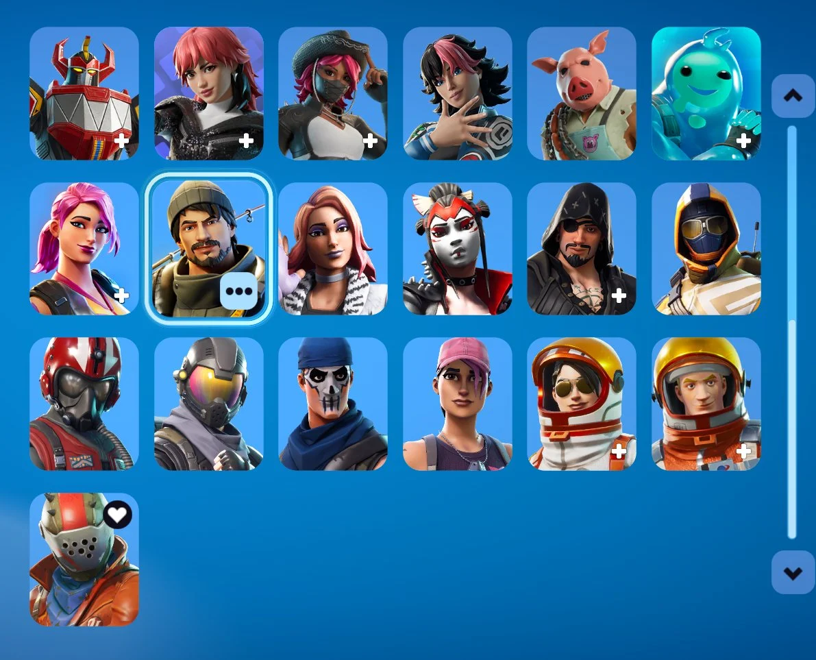 Fortnite ⸱ Old PvE ⸱ 43 Skins ⸱ 142 Emotes — image 2