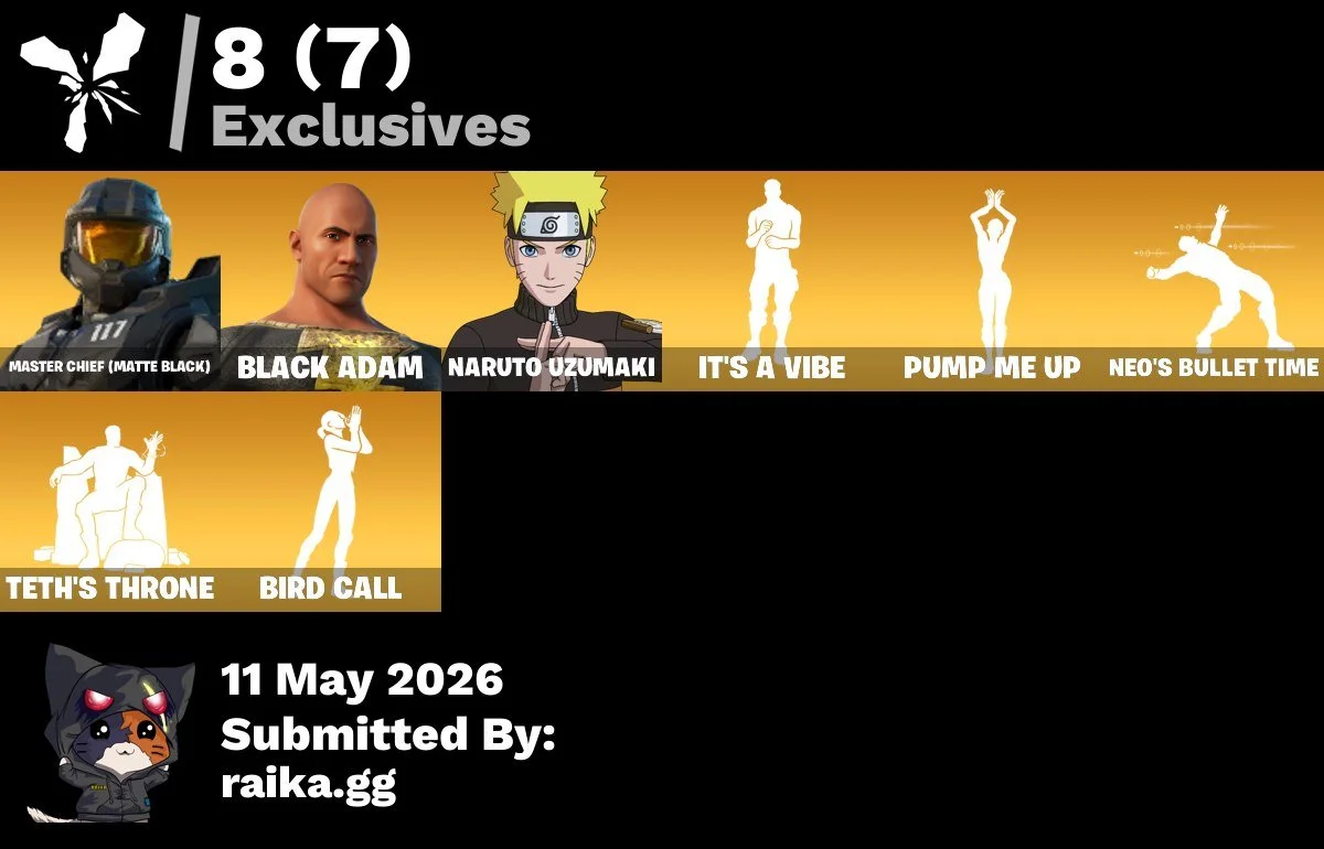 Fortnite ⸱ 159 Skins ⸱ Account Level 2343 ⸱ 150 V-Bucks — image 5