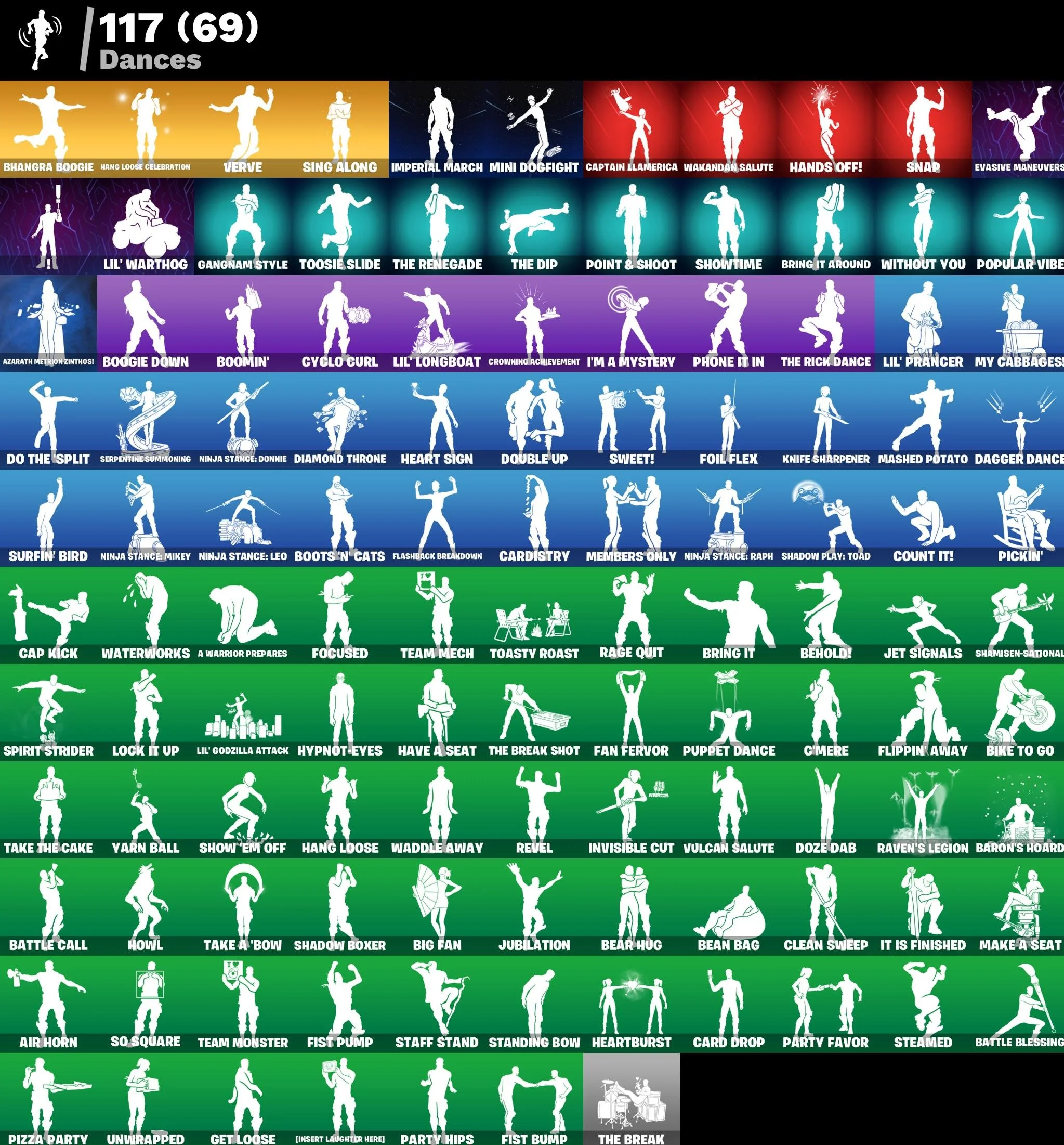 Fortnite ⸱ Level 3485 ⸱ 89 Skins ⸱ 150 V-Bucks — image 4