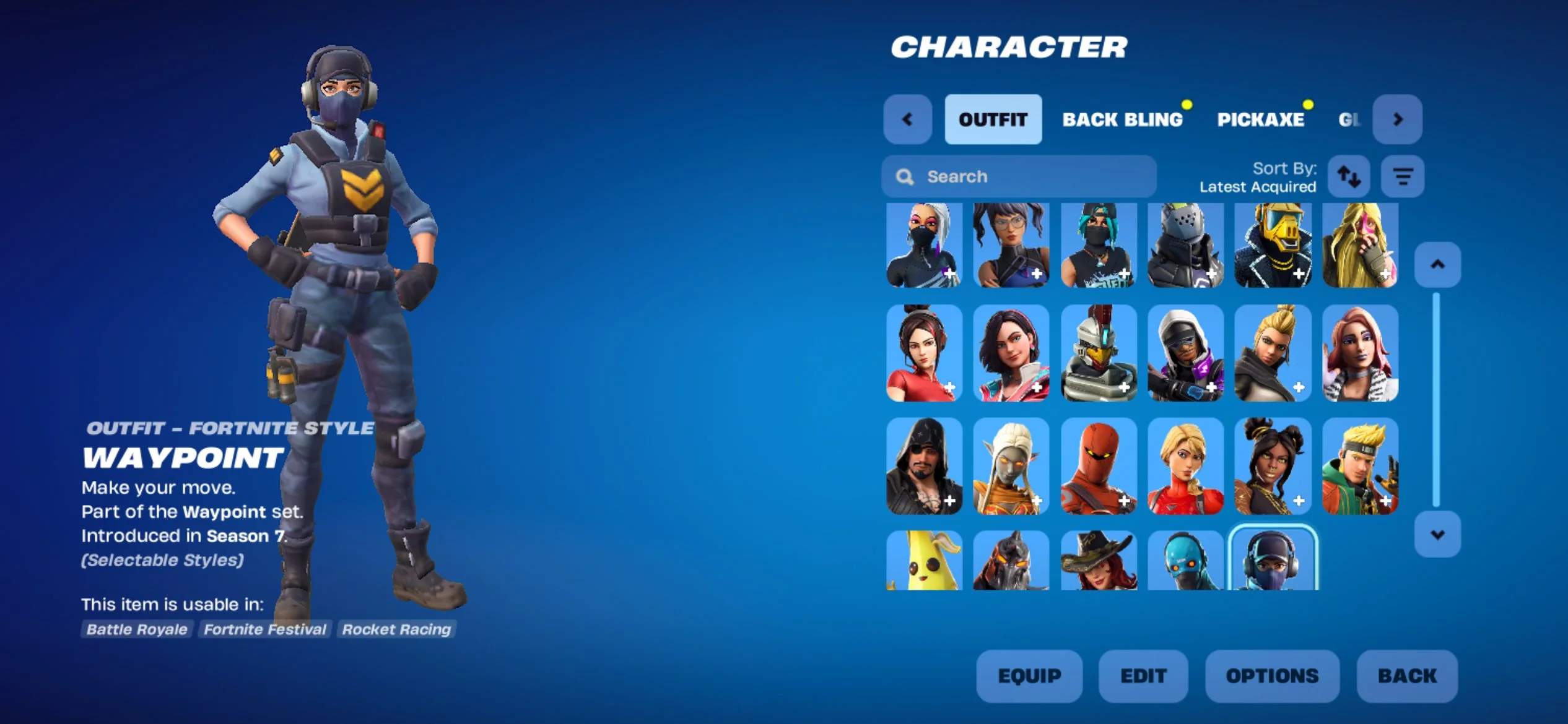 Fortnite ⸱ 39 Skins ⸱ 62 Backpacks ⸱ 45 Pickaxes — image 2