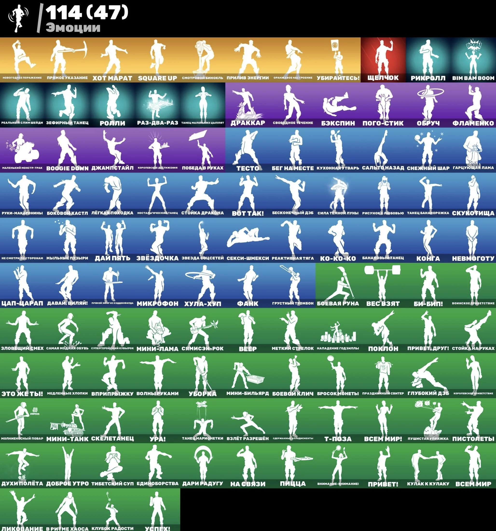 Fortnite ⸱ 127 Skins ⸱ 141 Backpacks ⸱ 109 Pickaxes — image 5