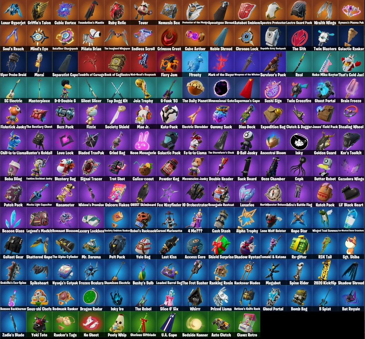 Fortnite ⸱ 132 Skins ⸱ Renegade Raider ⸱ Midsummer Midas — image 2