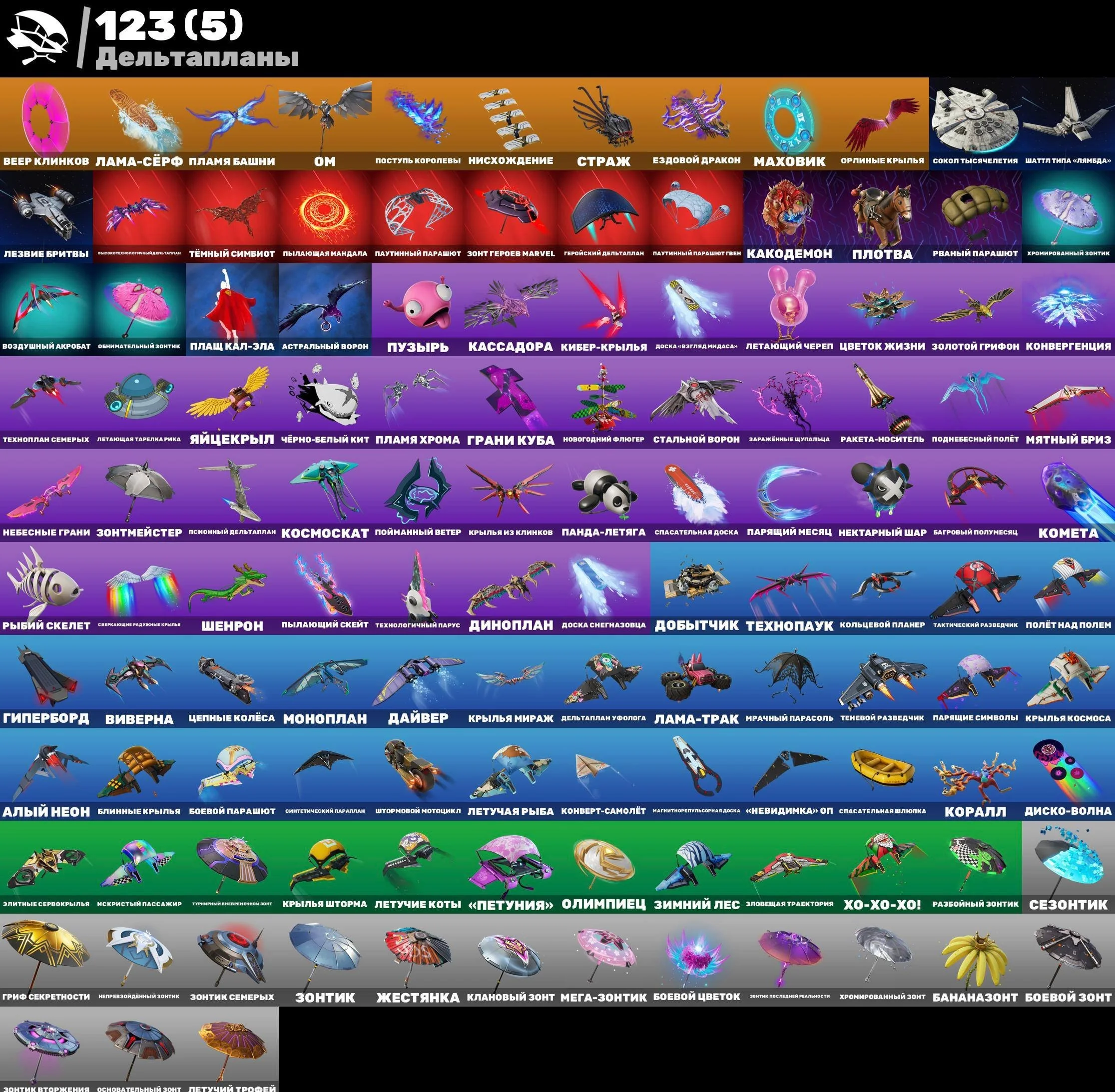 Fortnite ⸱ 147 Skins ⸱ Full Access ⸱ Global Availability — screenshot 5