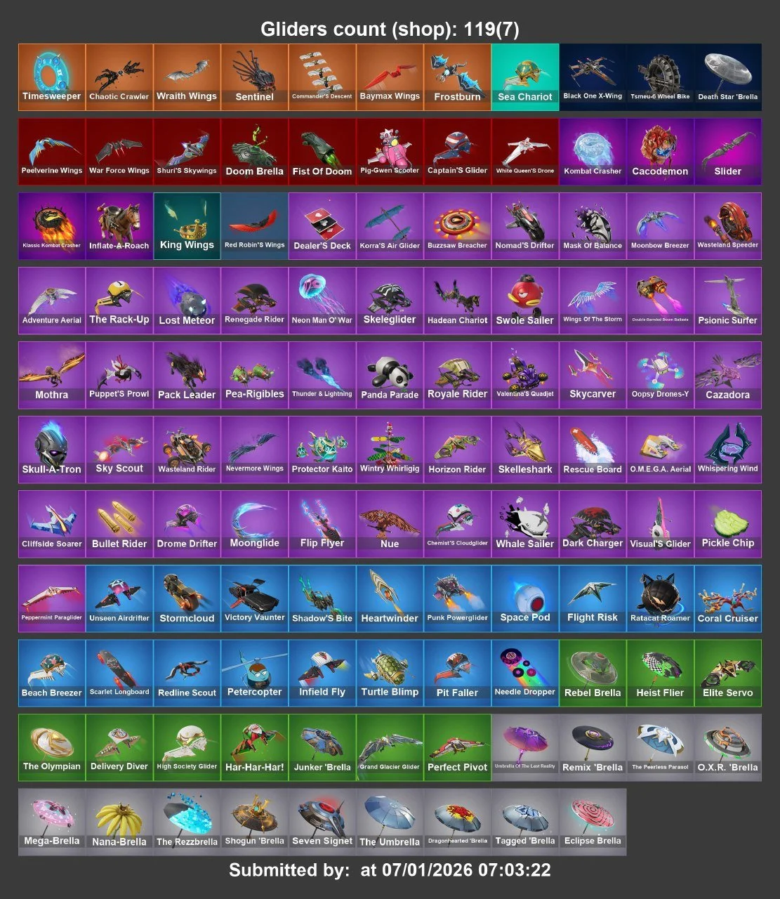 Fortnite ⸱ 187 Skins ⸱ Renegade Raider ⸱ Aerial Assault Trooper — image 5
