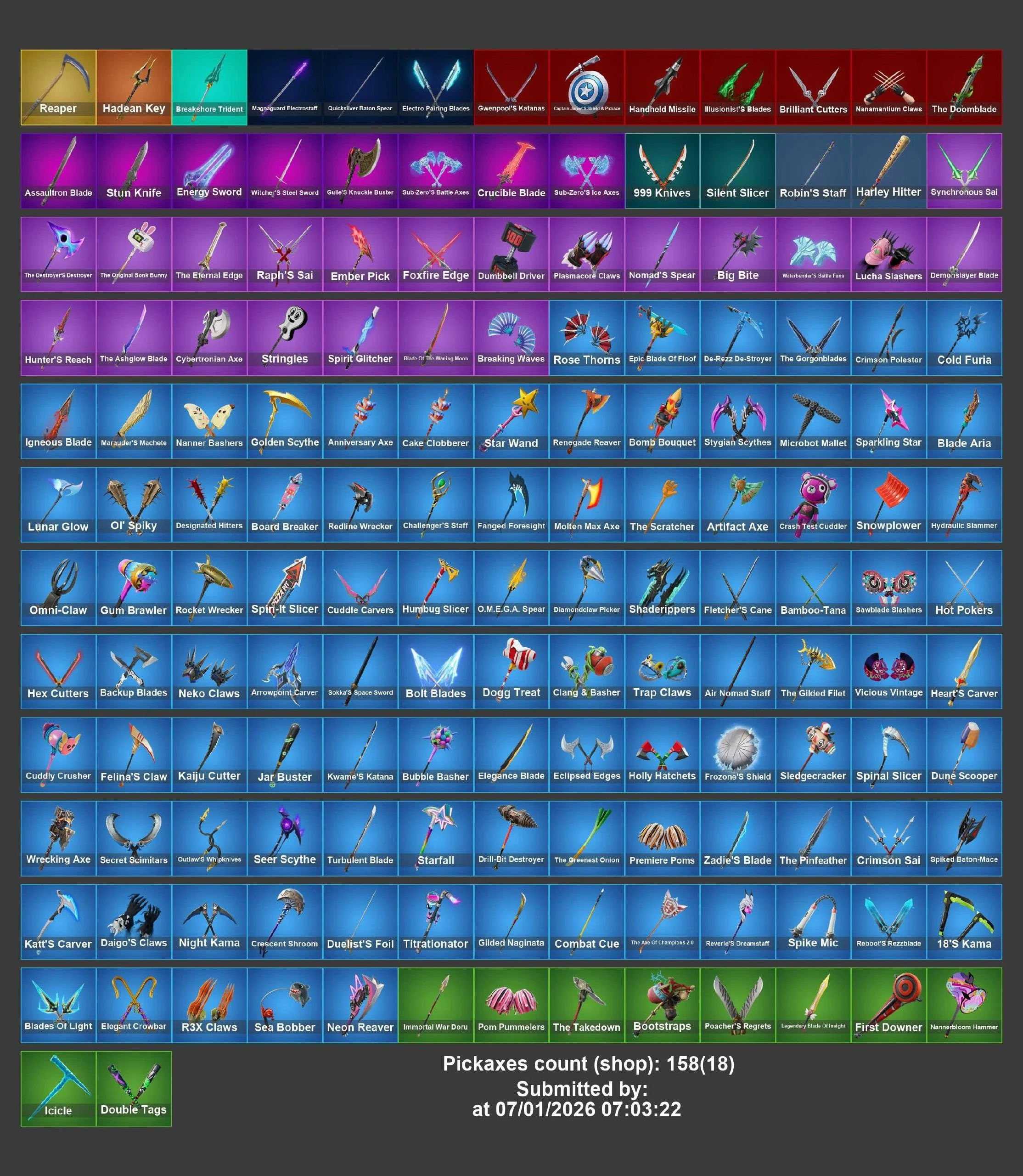 Fortnite ⸱ 187 Skins ⸱ Renegade Raider ⸱ Aerial Assault Trooper — image 3