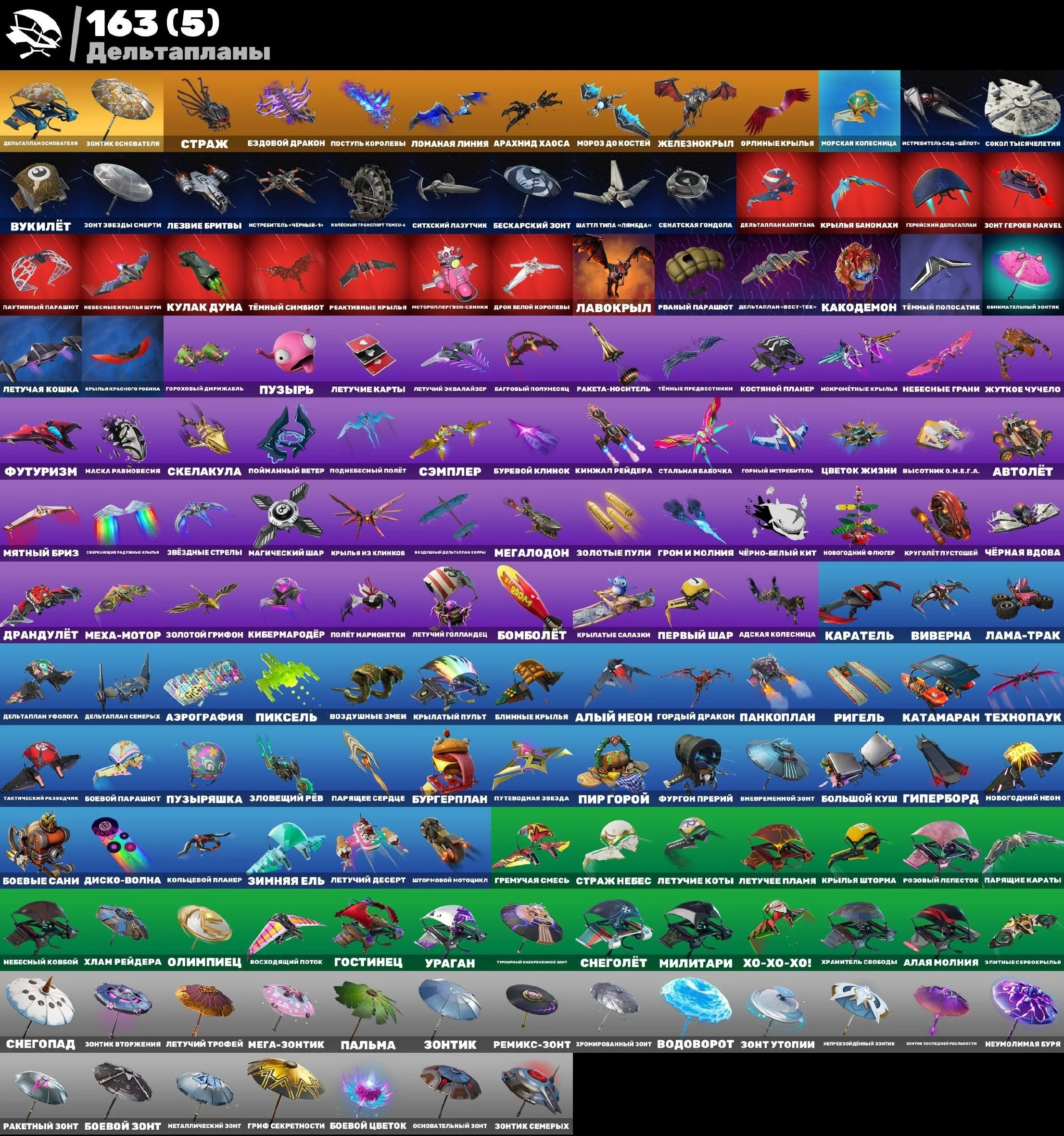 Fortnite ⸱ 183 Skins ⸱ Ghoul Trooper, Skull Trooper, Kor — image 5