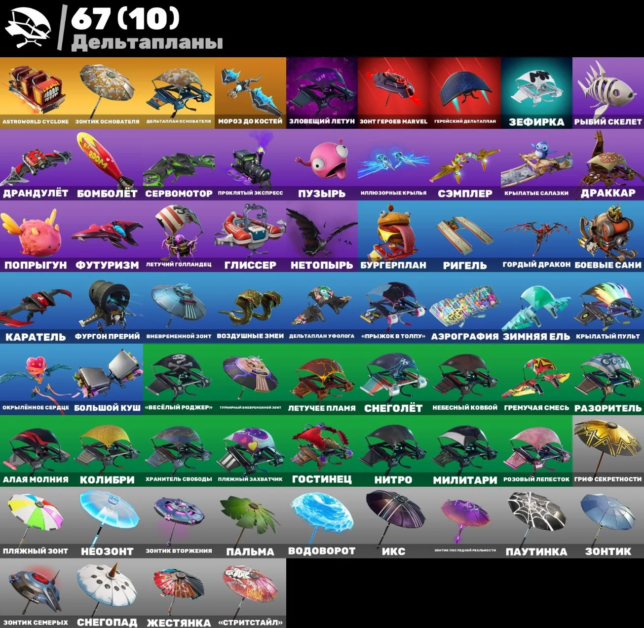 Fortnite ⸱ 81 Skins ⸱ Account Level 782 ⸱ Reflex + Twitch Prime — image 5
