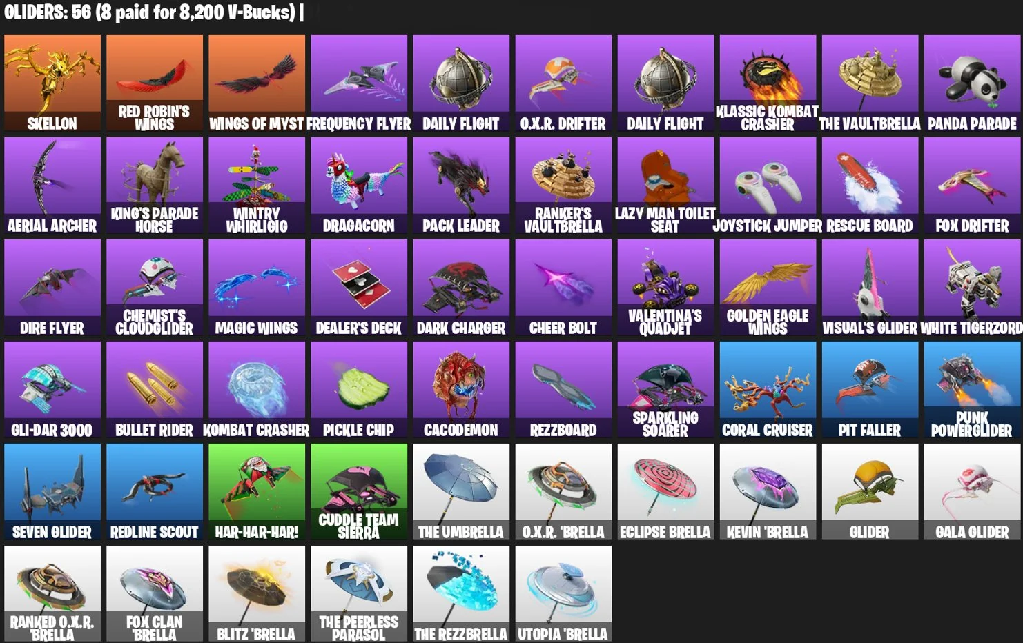 Fortnite ⸱ 88 Skins ⸱ Red Knight ⸱ Changeable Email — image 4