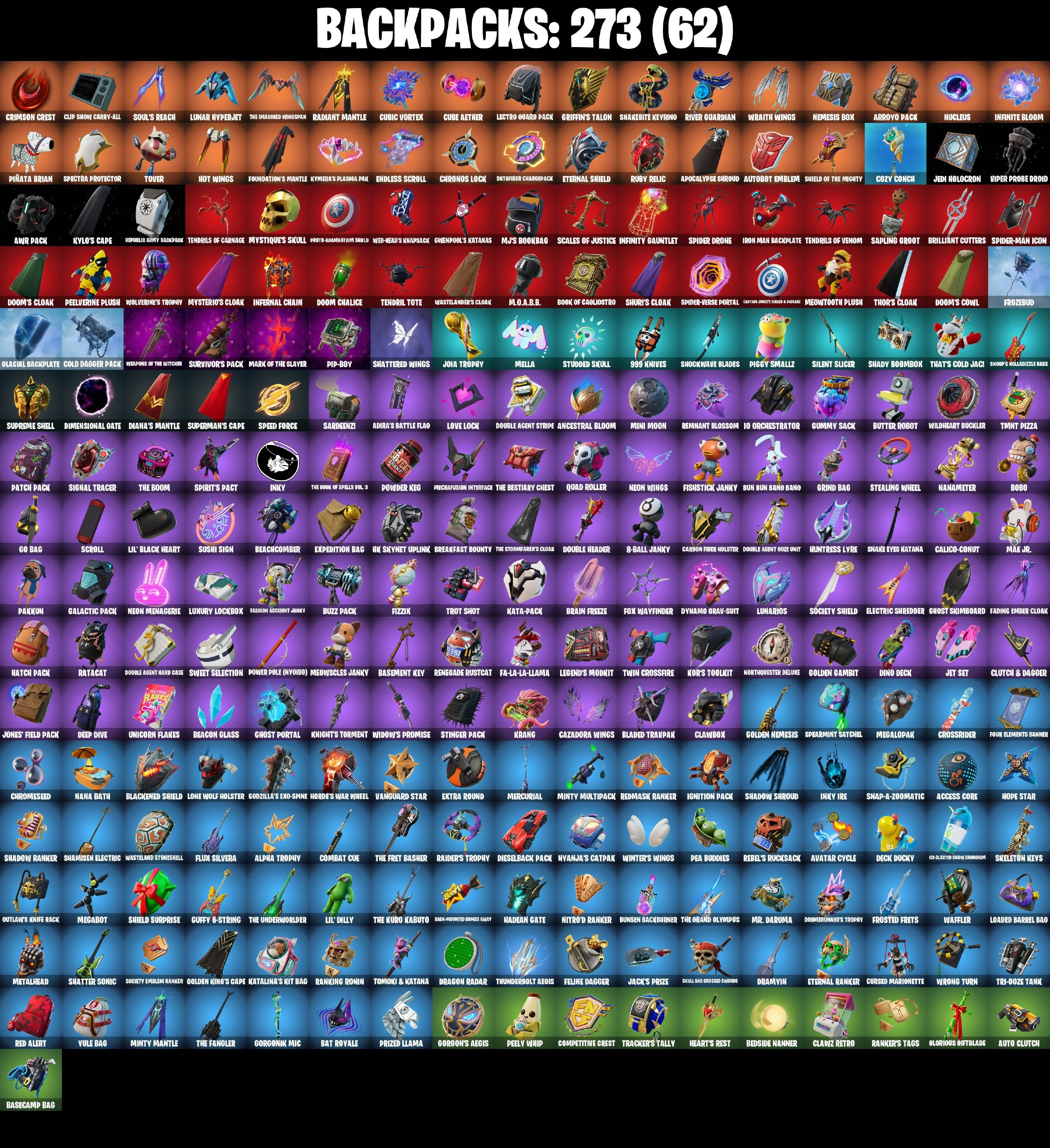 (PC/XBOX) 245 SKINS ⚡️ Renegade Raider ⚡️ Naruto Uzumaki ⚡️ Snake Eyes ⚡️ Mizuki ⚡️ Valeria ⚡️ Snap ⚡️ Oro ⚡️ Spectra Knight ⚡️ Menace ⚡️ 400 V-Buc | PARENTAL CONTROL — image 4