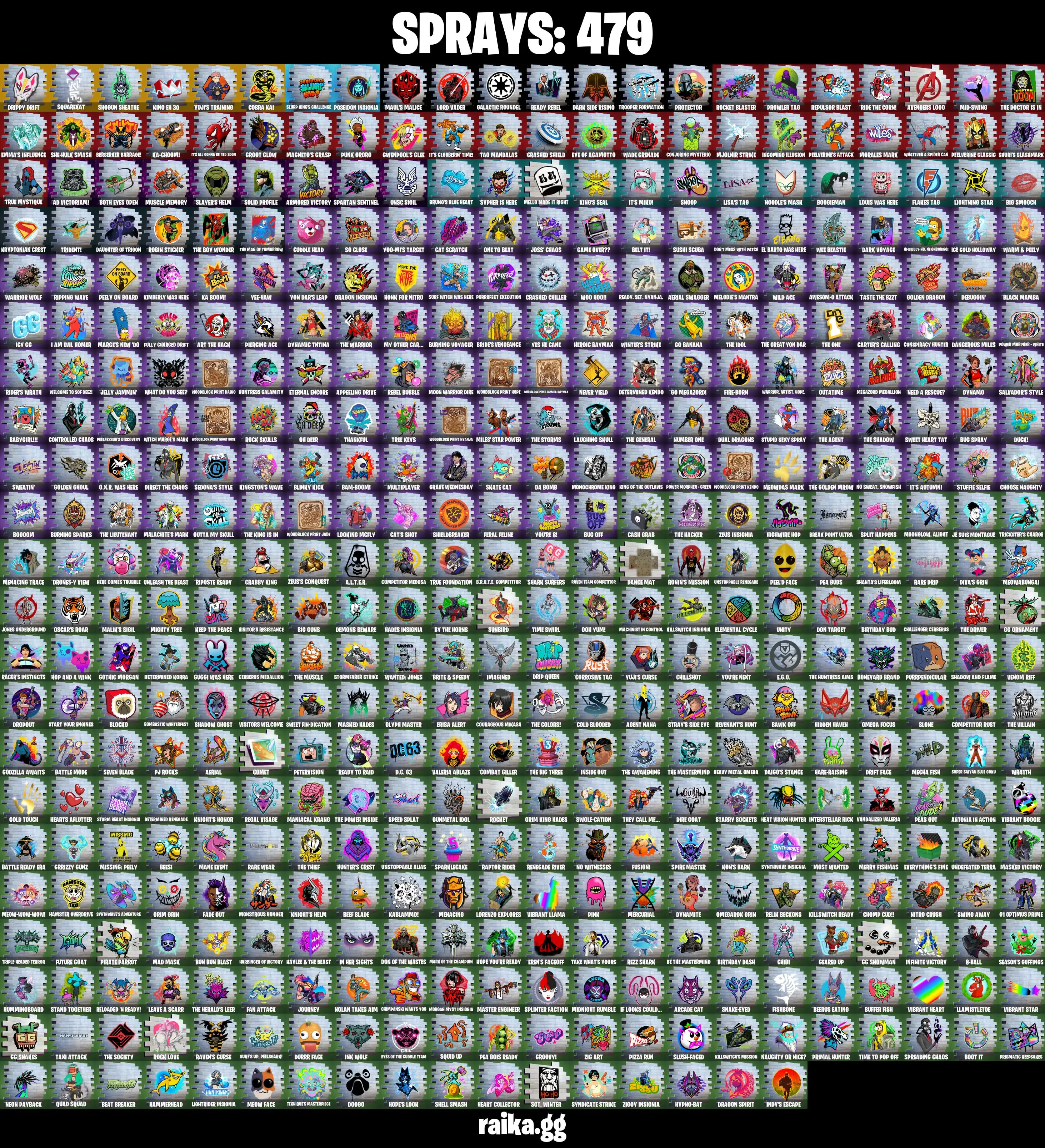 π₯ EXCLUSIVE OFFER π₯(PC/PSN/XBOX) 537 SKINS π« Travis Scott β‘οΈ Gold Midas π Gold Brutus β‘οΈ Gold Meowscles π Heron Stance Hero β‘οΈ Snake Eyes π Championship Aura | 0 V-Buck | PARENTAL CONTROLS β image 8