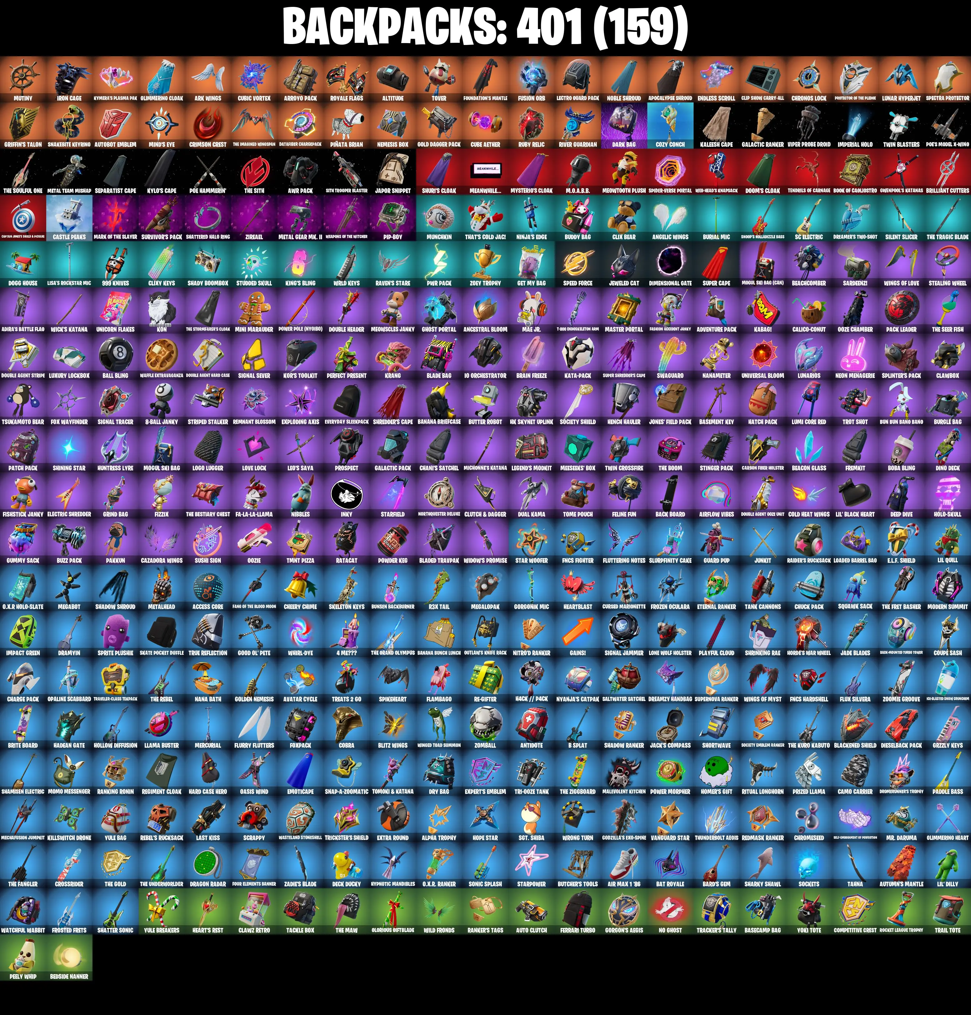(PC/PSN/XBOX) 362 SKINS π« Renegade Raider β‘οΈ Aerial Assault Trooper π Unchained Ramirez β‘οΈ Shady Doggo π Fashion Banshee β‘οΈ Spike | 50 V-Buck | PARENTAL CONTROLS β image 4
