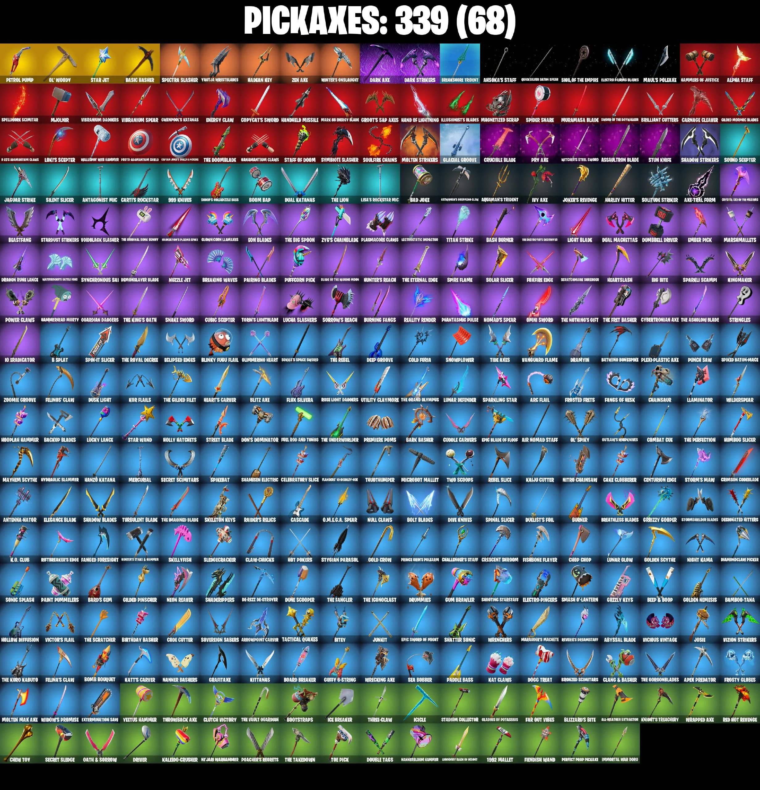 π₯ EXCLUSIVE OFFER π₯(PC/PSN/XBOX) 305 SKINS π« FNCS Renegade β‘οΈ Mike Lowrey π Polo Prodigy β‘οΈ Arcane Jinx π Naruto Uzumaki β‘οΈ All Might π Kado Thorne β‘οΈ Zeus π Backlash | 100 V-Buck | PARENTAL CONTROLS β image 5