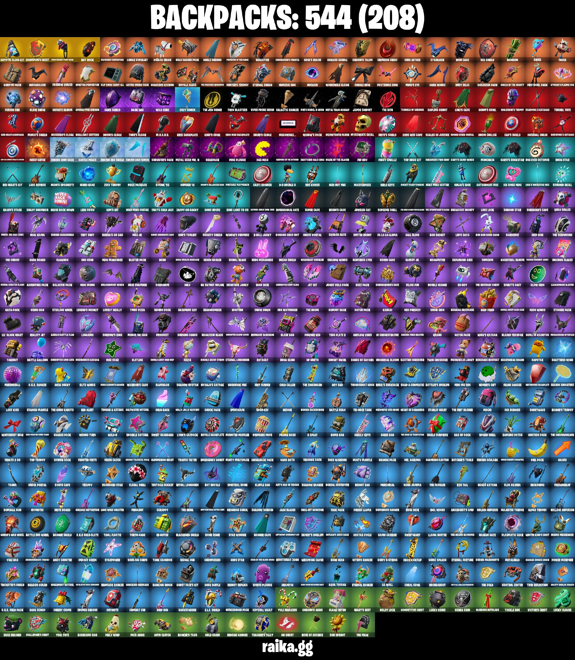 (PC/XBOX) 1000 VB) 536 SKINS π₯ Renegade Raider π₯ Aerial Assault Trooper π₯ Neo Versa π₯ Gold Midas π₯ Gold Meowscles π₯ Gold Brutus π₯ Sultur | PARENTAL CONTROLS β image 2