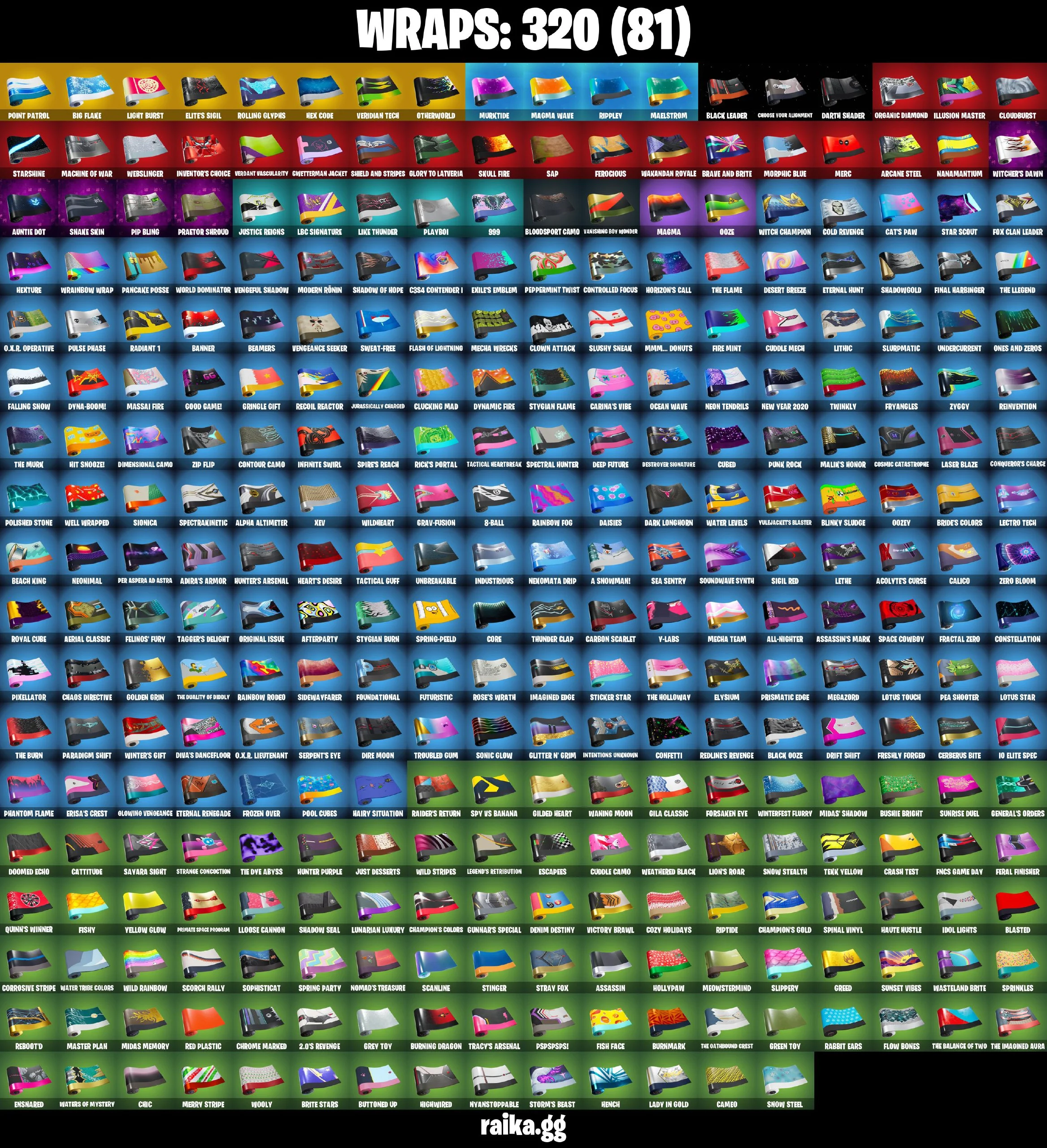 (PC/XBOX) 1000 VB) 536 SKINS π₯ Renegade Raider π₯ Aerial Assault Trooper π₯ Neo Versa π₯ Gold Midas π₯ Gold Meowscles π₯ Gold Brutus π₯ Sultur | PARENTAL CONTROLS β image 6