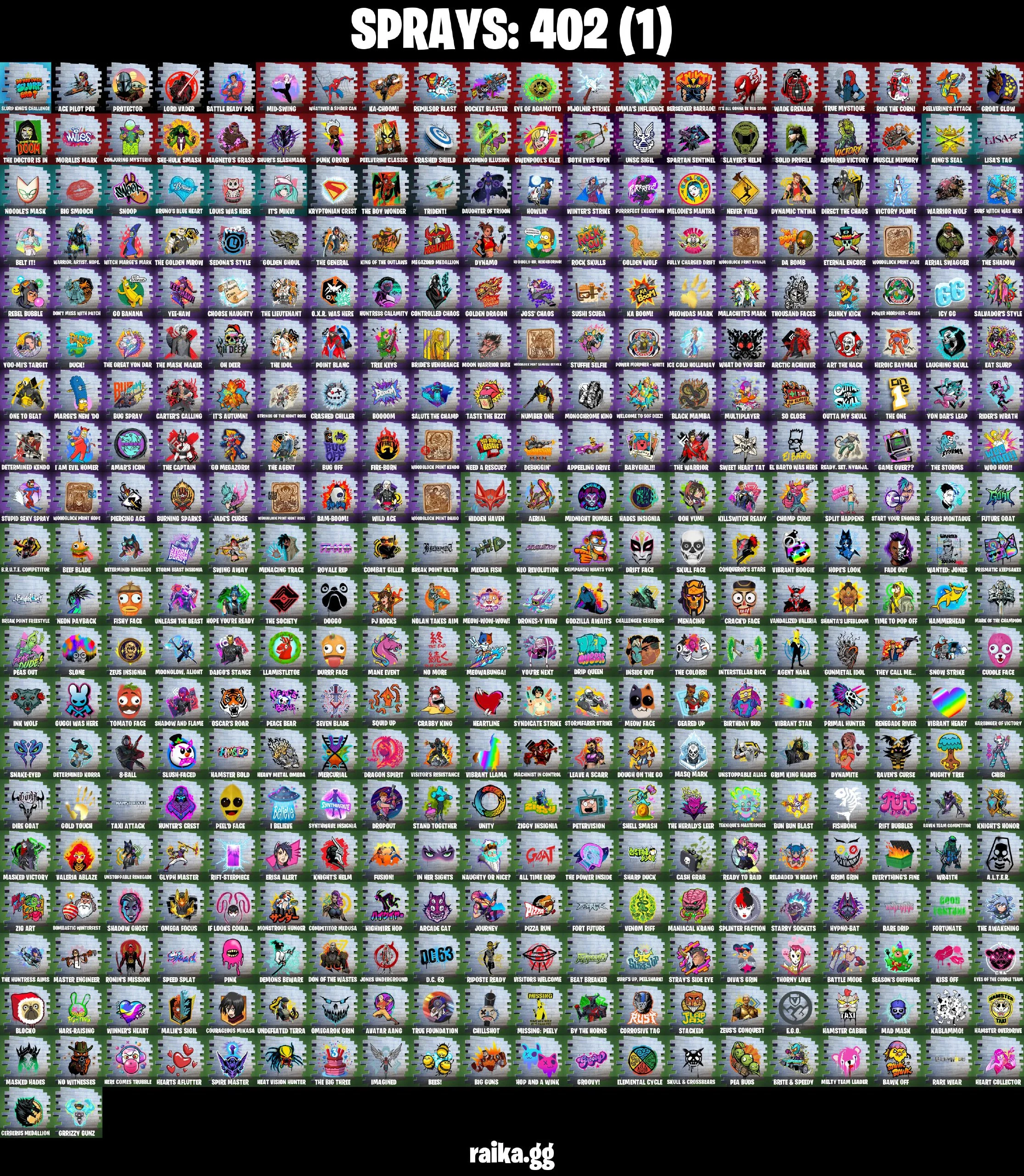 (PC/XBOX) 1000 VB) 536 SKINS π₯ Renegade Raider π₯ Aerial Assault Trooper π₯ Neo Versa π₯ Gold Midas π₯ Gold Meowscles π₯ Gold Brutus π₯ Sultur | PARENTAL CONTROLS β image 8