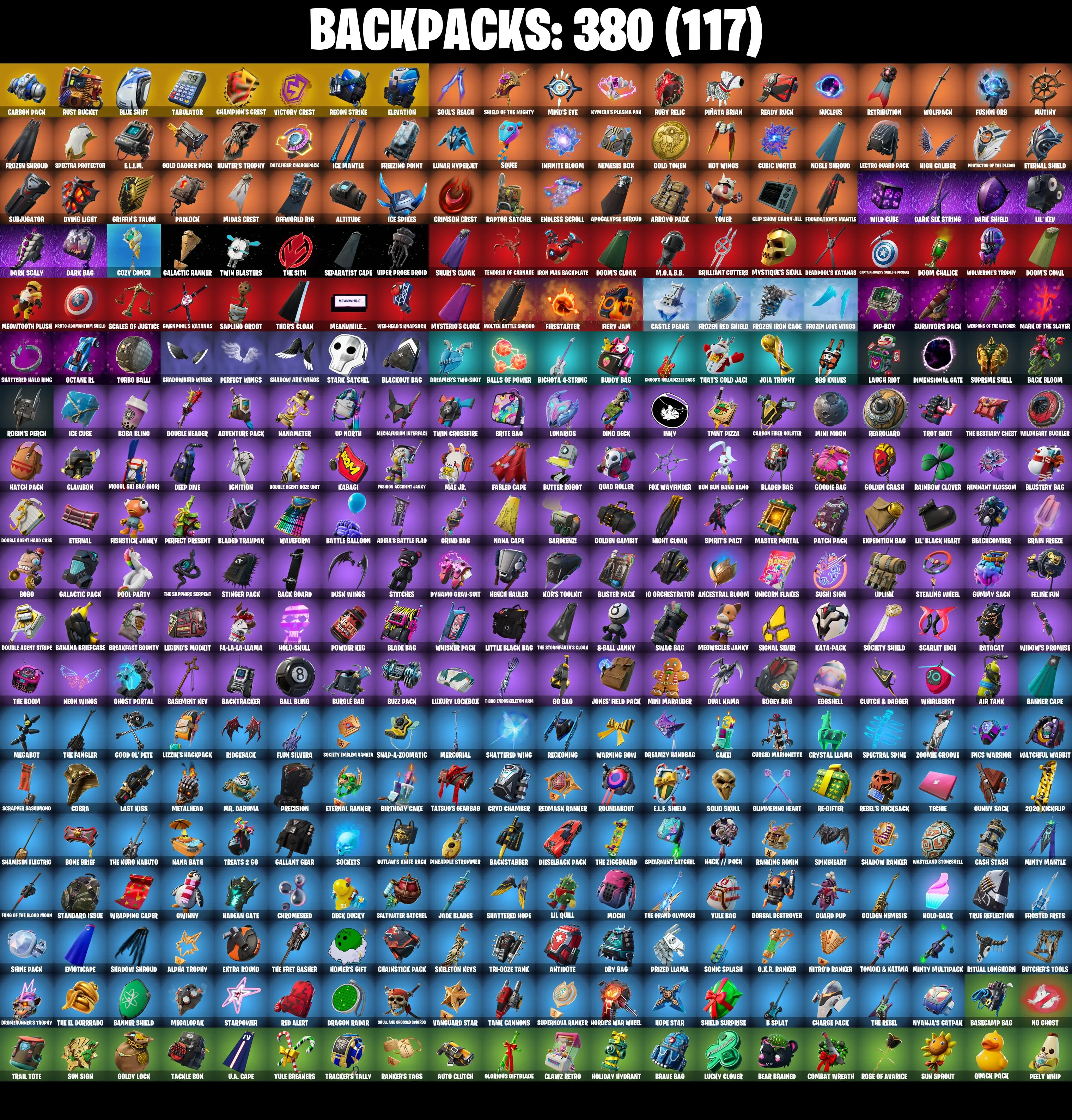 (PC/PSN/XBOX) 345 SKINS / Blue Team Leader | Gold Brutus | Gold Meowscles | Gold Midas | Pitch Patroller | Cloud Striker | Prodigy | Blue Striker | 0 V-Buc PARENTAL CONTROL — image 5