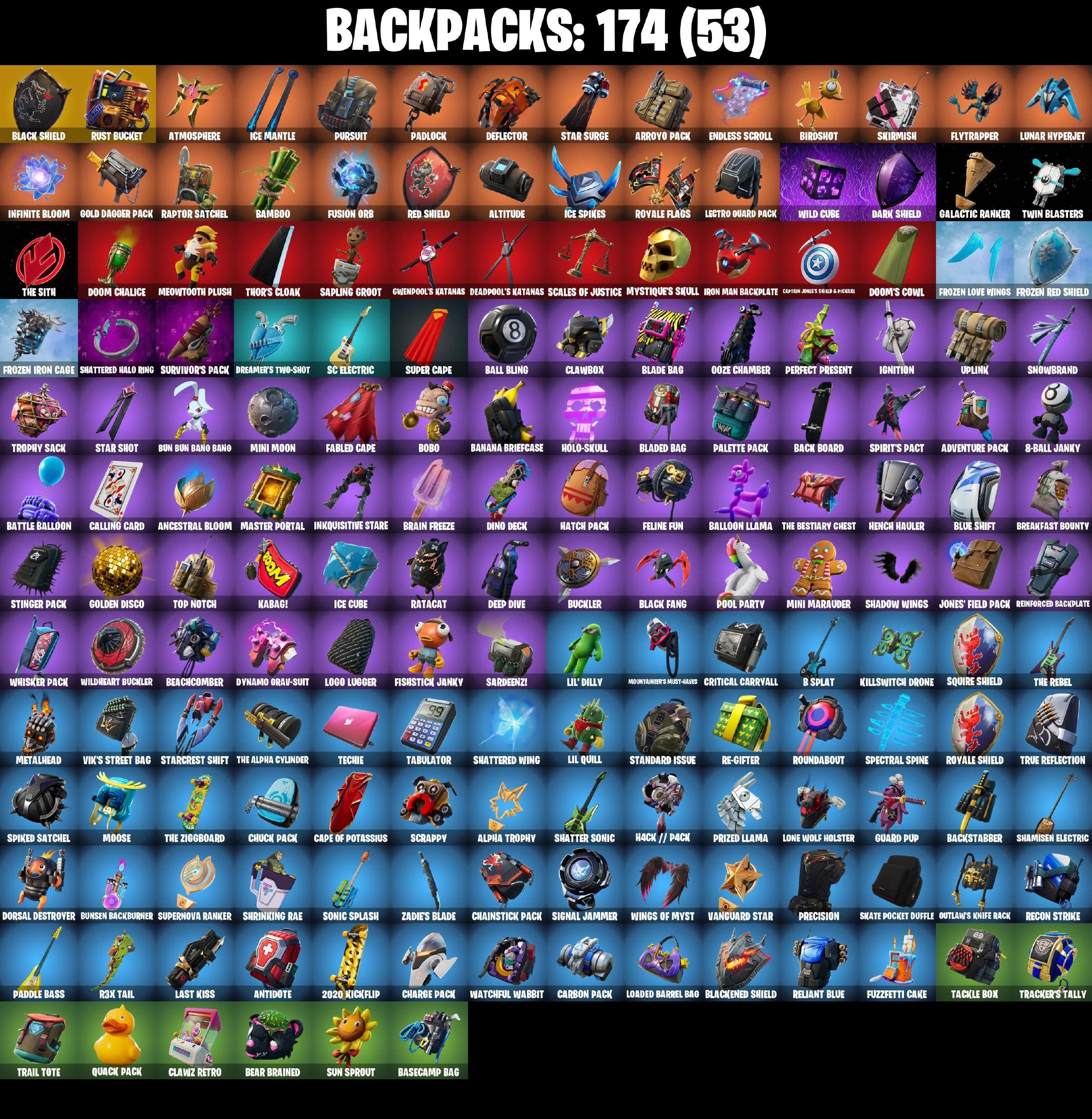 (PC/XBOX) 100 VB) 166 skins | Black Knight | Sparkle Specialist | Blue Squire | Royale Knight | Blue Team Leader | Gold Brutus | Gold Midas — image 2