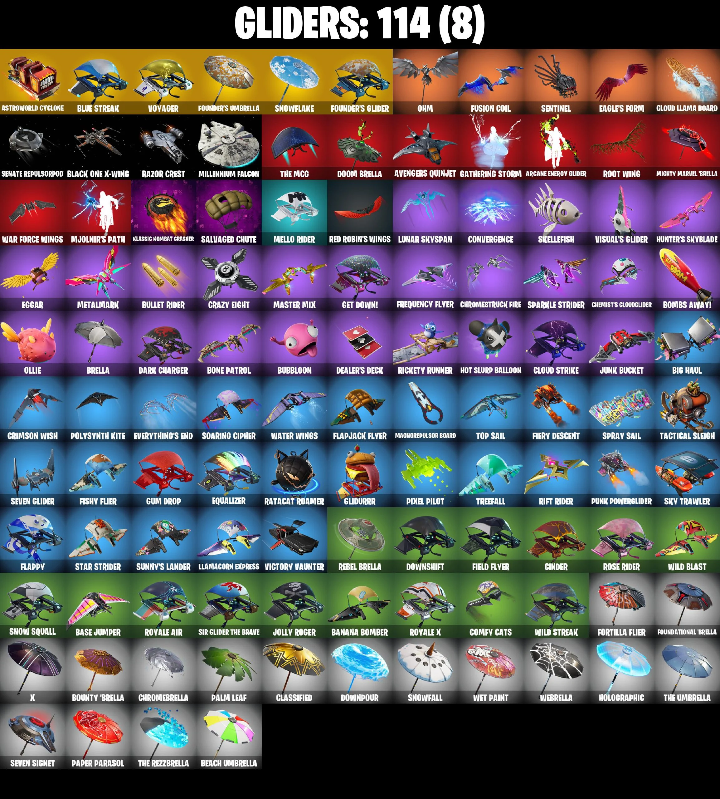 (PC/XBOX) 100 VB) 166 skins | Black Knight | Sparkle Specialist | Blue Squire | Royale Knight | Blue Team Leader | Gold Brutus | Gold Midas — image 6