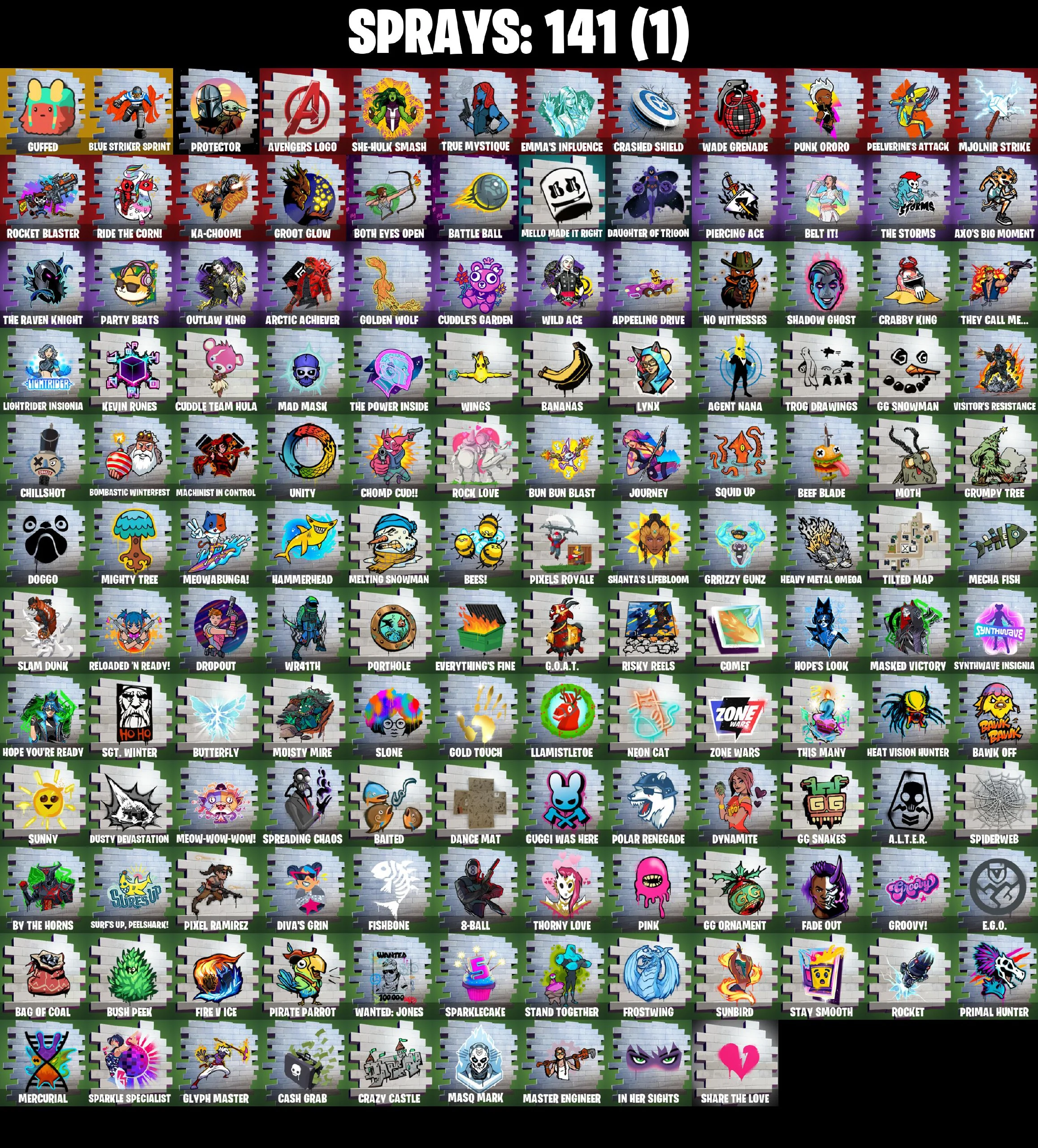 (PC/XBOX) 100 VB) 166 skins | Black Knight | Sparkle Specialist | Blue Squire | Royale Knight | Blue Team Leader | Gold Brutus | Gold Midas — image 8