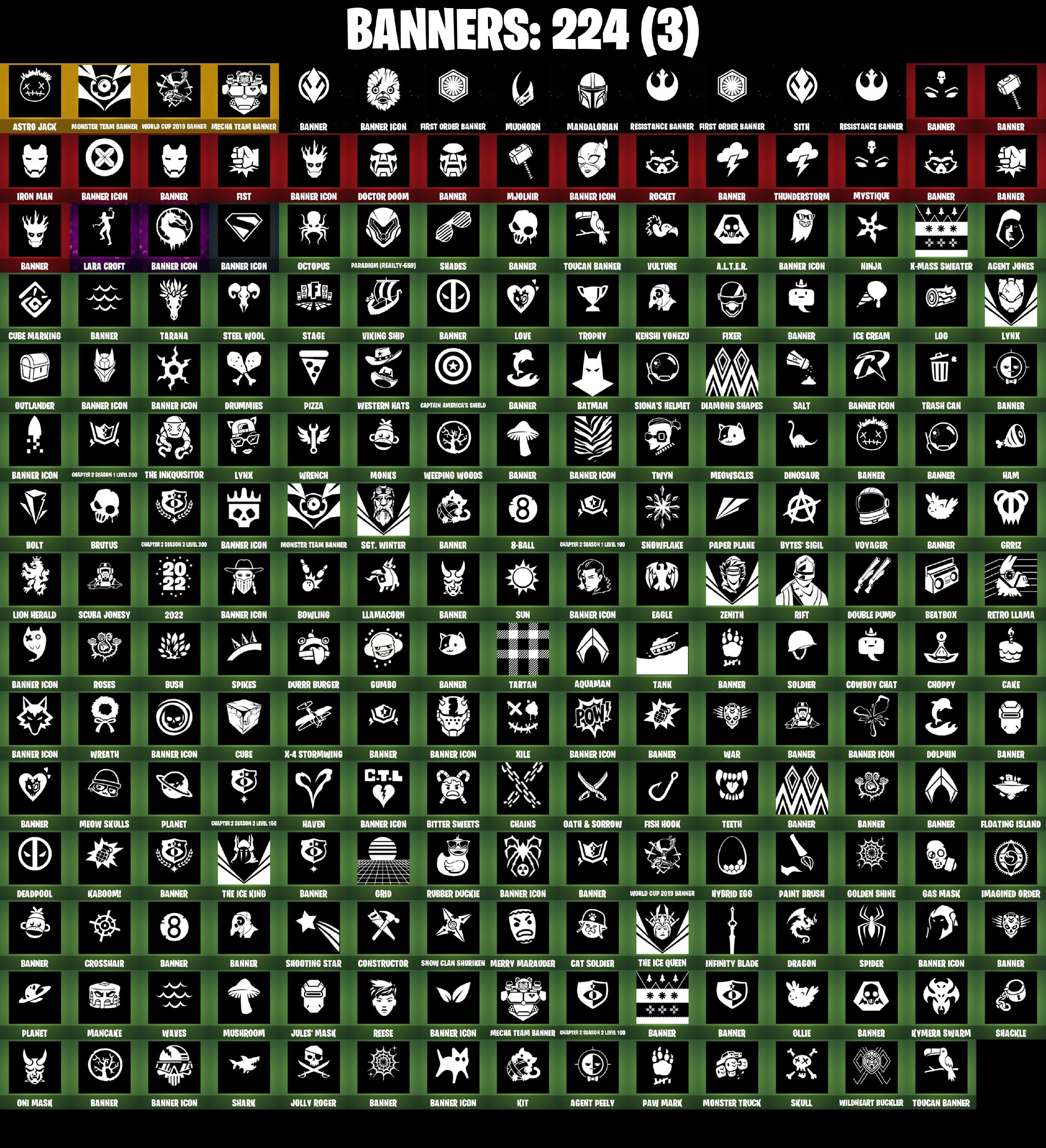 (PC/XBOX) 100 VB) 166 skins | Black Knight | Sparkle Specialist | Blue Squire | Royale Knight | Blue Team Leader | Gold Brutus | Gold Midas — image 7