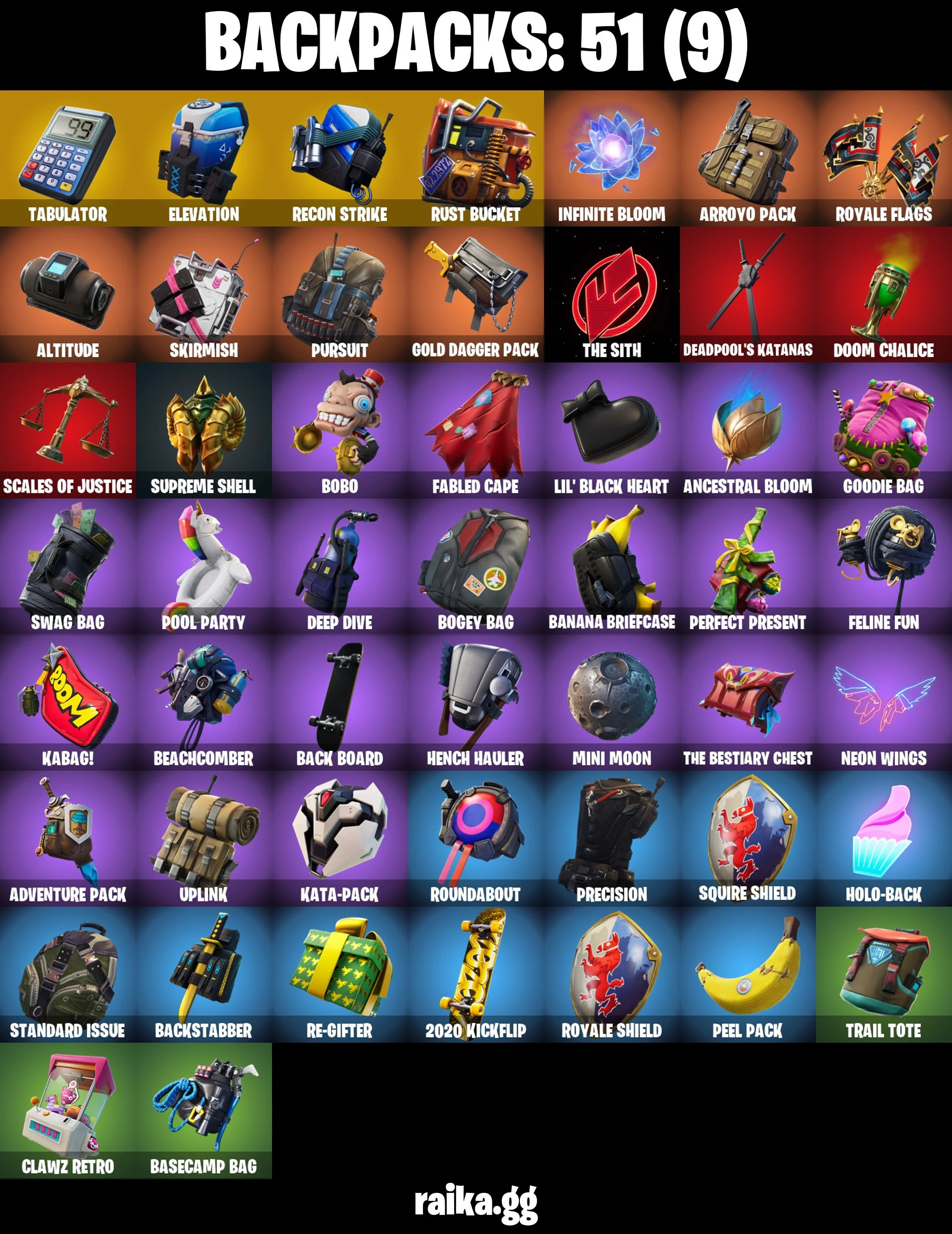 β (PC) 53 SKINS
πͺ OG STW
π΅ BLUE SQUIRE
π‘οΈ ROYALE KNIGHT
π· BLUE TEAM LEADER
π₯ GOLD MIDAS
π GOLD BRUTUS
βοΈ CLOUD STRIKER
π POINT PATROLLER
π§ PRODIGY
π LYNX β image 7