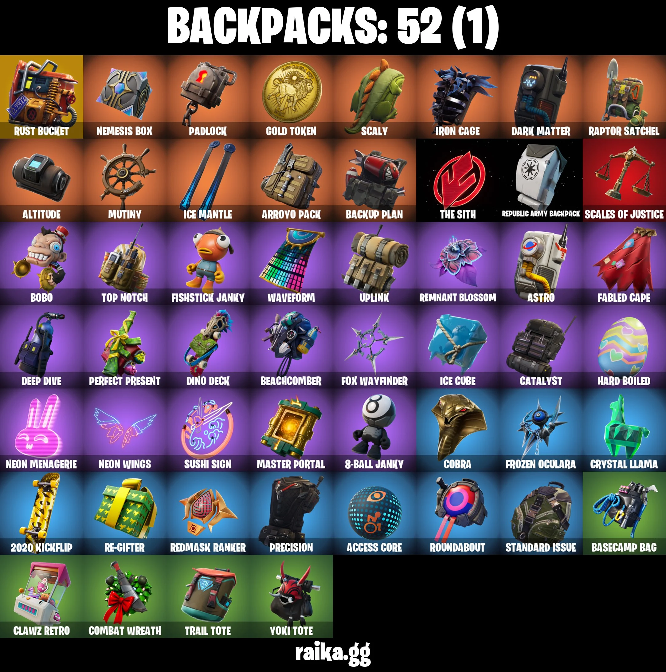 ⭐ (PSN/XBOX/PC) 32 SKINS
💀 The Reaper
🕶️ Elite Agent
🎭 Havoc
🎖️ Sub Commander
⚡ Rogue Agent
👑 Ice King (Gold)
🐾 Lynx (Stage 4 ⸱ No Ponytail)
🏴☠️ Blackheart (Stage 8) — image 6