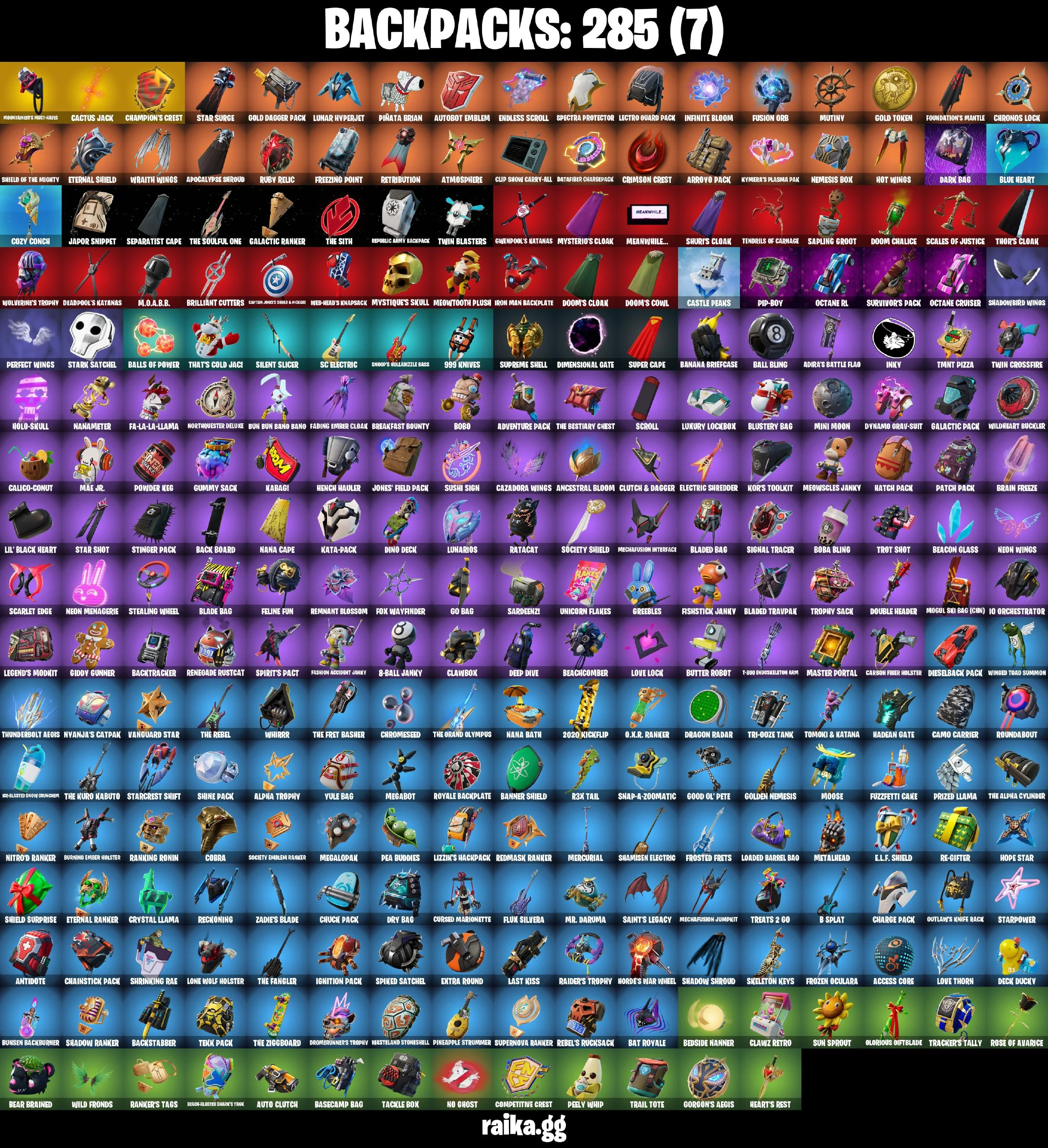 β (PSN/XBOX/PC) 235 SKINS
π€ Travis Scott
π
Gold Meowscles
π₯ Gold Brutus
π Gold Midas
π― Recon Champion
πΆ Shady Doggo
π οΈ Fixer
β‘ Sultura
π° 750 VB β image 6
