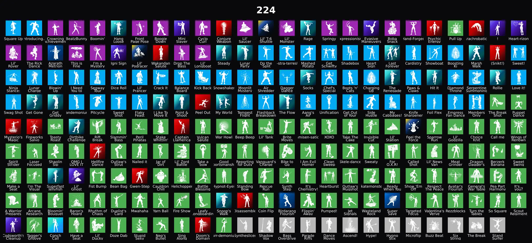 PC,PSN,XBOX 319 SKINS FA ⸱ ALOY,GOKU,SUPERSONIC,DOOM,BRIDE,SUPERMAN,KOR,MYSTERIO,REBIRTH RAVEN,TONY STARK,TOPH,SNOOP DOGG,KATARA,MORTY RK2173 — image 3