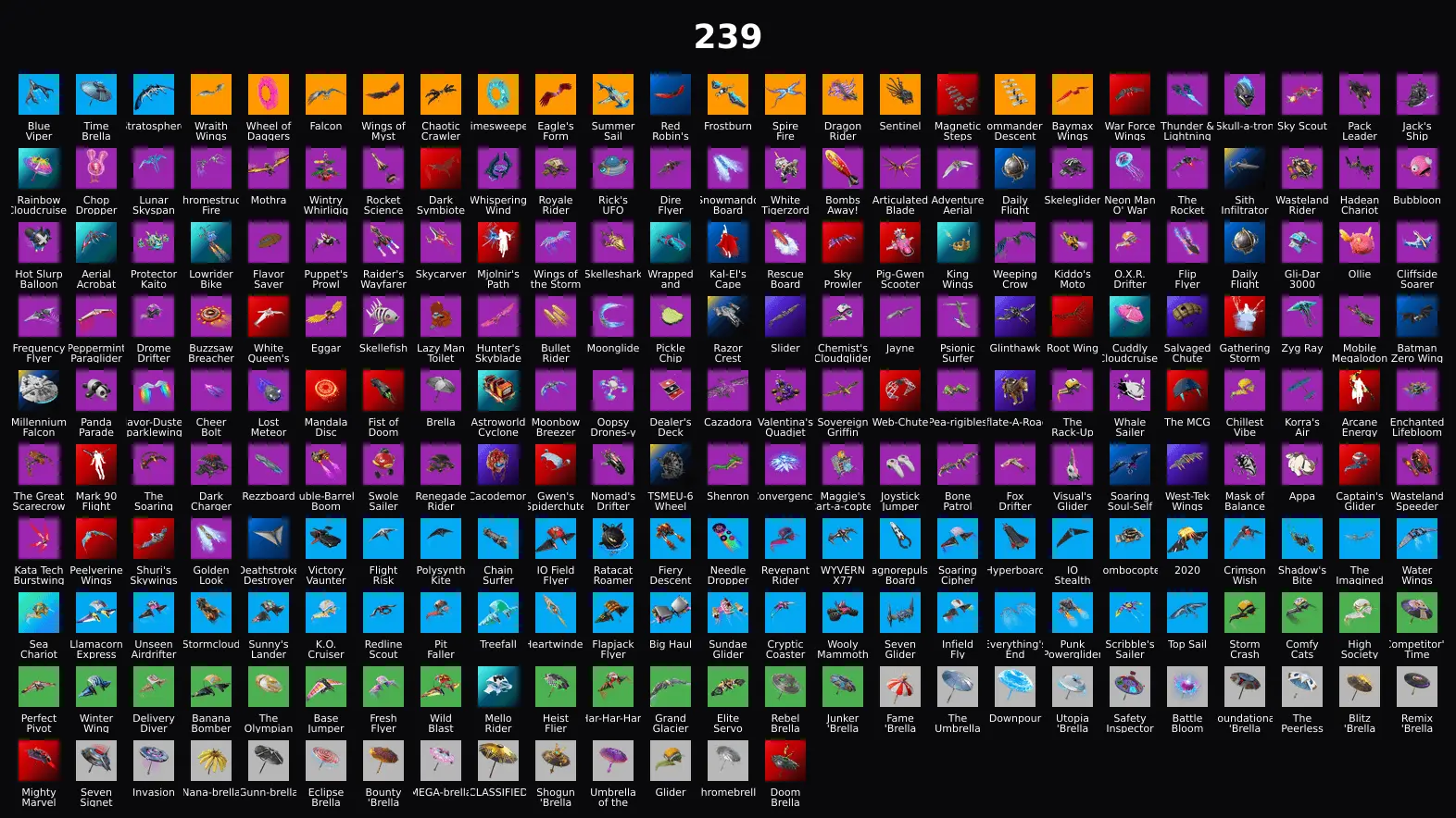 PC,PSN,XBOX 319 SKINS FA ⸱ ALOY,GOKU,SUPERSONIC,DOOM,BRIDE,SUPERMAN,KOR,MYSTERIO,REBIRTH RAVEN,TONY STARK,TOPH,SNOOP DOGG,KATARA,MORTY RK2173 — image 4