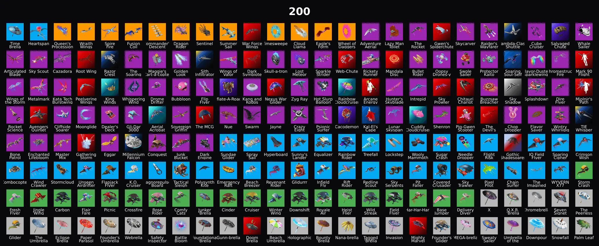 PC,PSN,XBOX 301 SKINS FA ⸱ STW ⸱ LEVIATHAN AXE ⸱ GALAXIA,W WARRIOR,JOLTARA,BLAZE,GROOT,WOLVERINE,MOON KNIGHT,DAHLIA,LARA CROFT,TONY STARK RK1944 — image 4