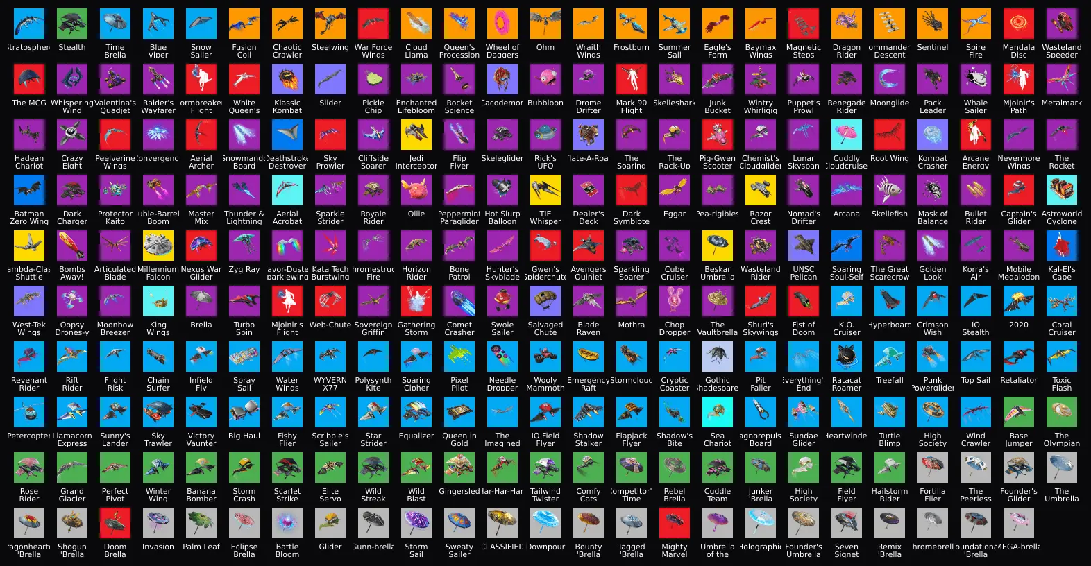PC,PSN,XBOX 306 SKINS FA ⸱ STW ⸱ LARA CROFT,SUBZERO,SPIDER-GWEN,SABRINA CARPENTER,MASTER CHIEF,JUICE WRLD,PHAEDRA,KOR,KNIGHT CONQUEROR,THANOS RK1521 — image 4