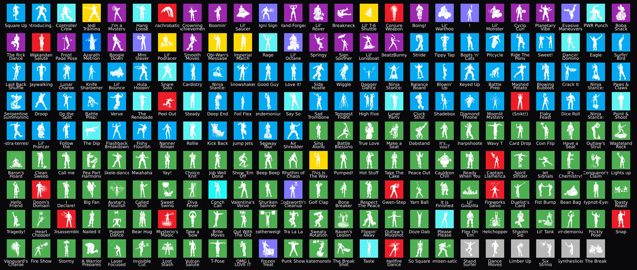 PC,PSN,XBOX 306 SKINS FA ⸱ STW ⸱ LARA CROFT,SUBZERO,SPIDER-GWEN,SABRINA CARPENTER,MASTER CHIEF,JUICE WRLD,PHAEDRA,KOR,KNIGHT CONQUEROR,THANOS RK1521 — image 3