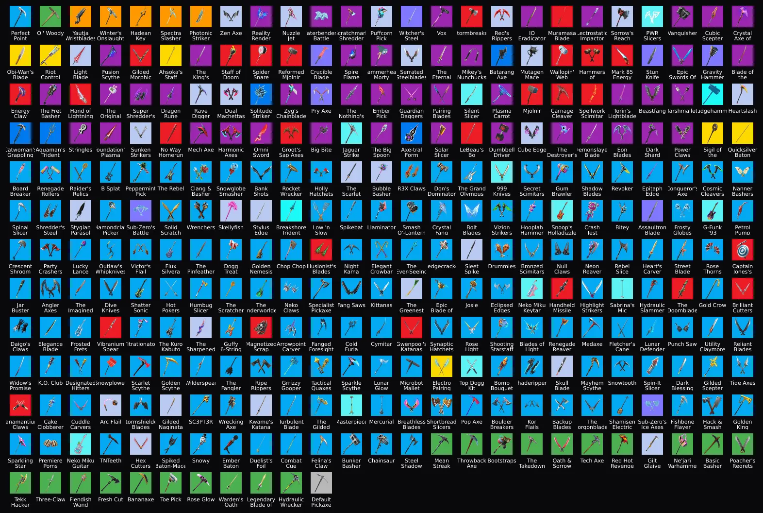 PC,PSN,XBOX 306 SKINS FA ⸱ STW ⸱ LARA CROFT,SUBZERO,SPIDER-GWEN,SABRINA CARPENTER,MASTER CHIEF,JUICE WRLD,PHAEDRA,KOR,KNIGHT CONQUEROR,THANOS RK1521 — image 2