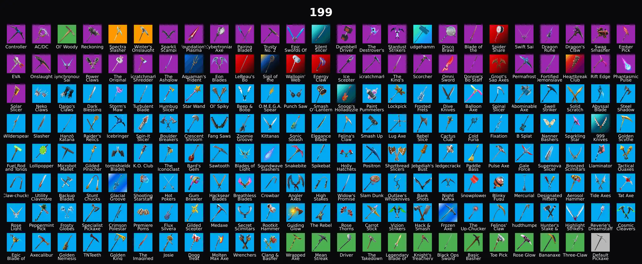 PC,PSN,XBOX 173 SKINS FA ⸱ STW ⸱ BLACK KNIGHT ⸱ REAPER ⸱ JOLTARA,BEAVIS,NATHAN DRAKE,MICHAEL MYERS ⸱ FLOSS,TAKE THE L ⸱ MAKO RK2088 — image 2