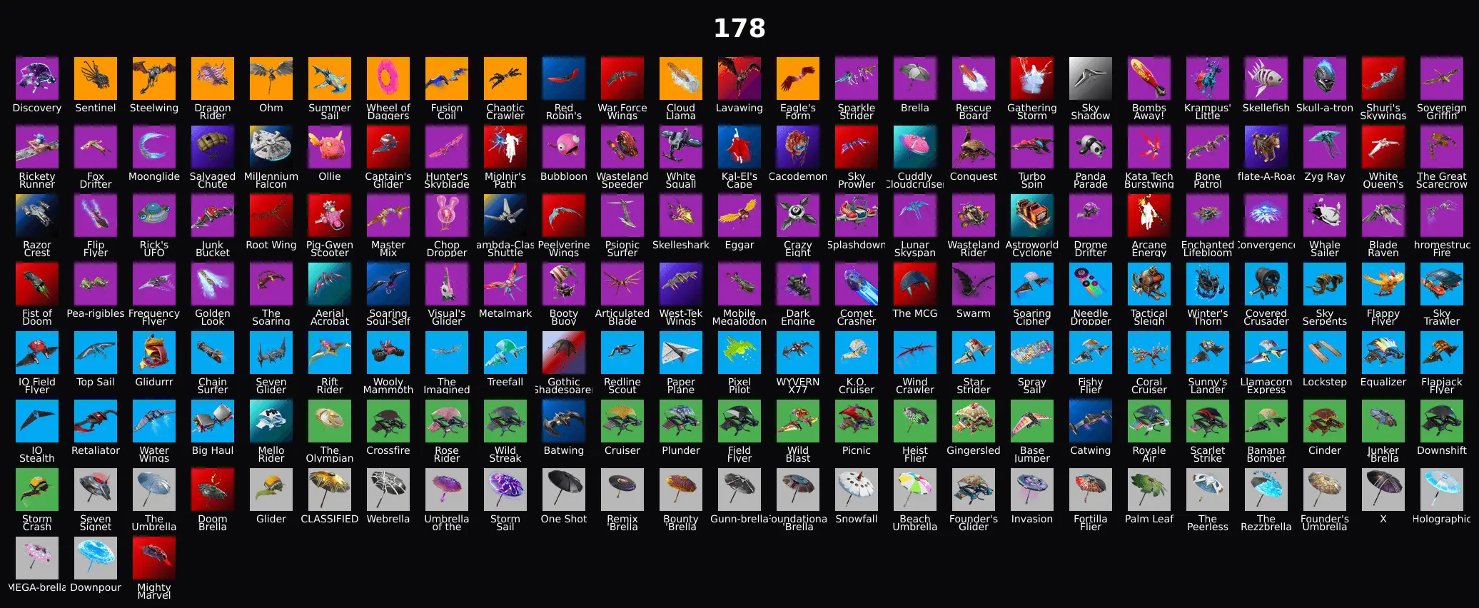PC,PSN,XBOX 311 SKINS FA ⸱ STW ⸱ GALAXY ⸱ GLOW ⸱ BLAZE,TEMPEST,MUSHA,THOR,KOR,BLACK WIDOW,LARA CROFT,PHAEDRA,TONY STARK RK2052 — image 4