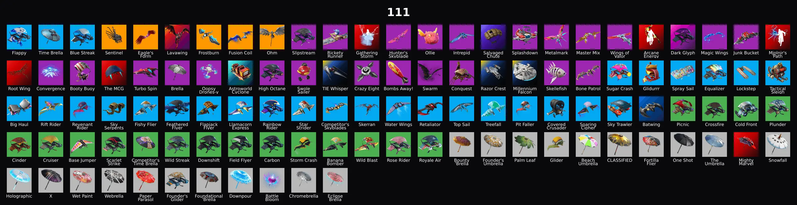 PC,PSN,XBOX 167 SKINS FA ⸱ STW ⸱ IKONIK ⸱ REAPER ⸱ MERRY MINT AXE ⸱ GALAXIA,SHOGUN,TONY STARK,CLUTCH&GRIND,BLACK WIDOW ⸱ TAKE THE L RK2096 — image 4