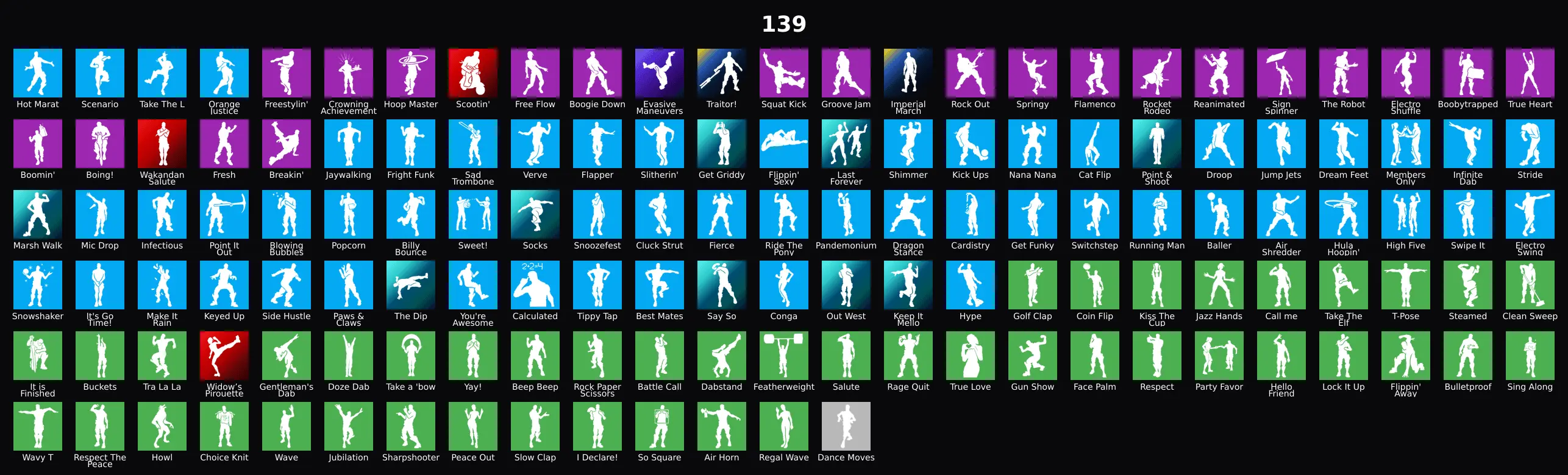 PC,PSN,XBOX 167 SKINS FA ⸱ STW ⸱ IKONIK ⸱ REAPER ⸱ MERRY MINT AXE ⸱ GALAXIA,SHOGUN,TONY STARK,CLUTCH&GRIND,BLACK WIDOW ⸱ TAKE THE L RK2096 — image 3