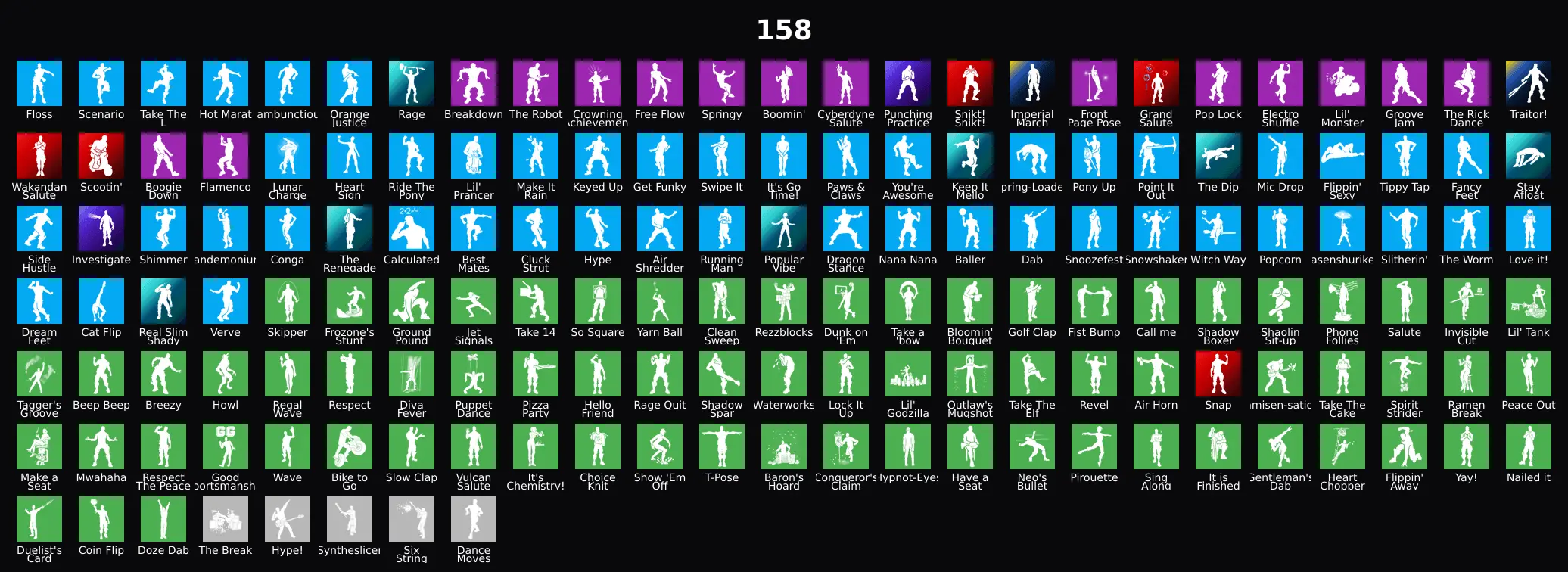 PC,PSN,XBOX 172 SKINS FA ⸱ STW ⸱ BLACK KNIGHT ⸱ IKONIK ⸱ REAPER ⸱ BACKLASH,OMEGA,GALAXY SCOUT,GOKU,THANOS,GROOT,KAWS SKELETON ⸱ FLOSS ⸱ TAKE THE L RK2050 — image 3