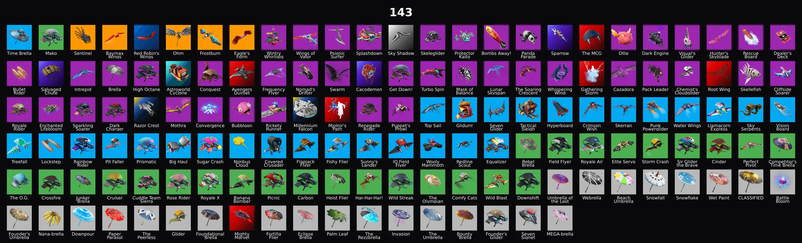 PC,PSN,XBOX 172 SKINS FA ⸱ STW ⸱ BLACK KNIGHT ⸱ IKONIK ⸱ REAPER ⸱ BACKLASH,OMEGA,GALAXY SCOUT,GOKU,THANOS,GROOT,KAWS SKELETON ⸱ FLOSS ⸱ TAKE THE L RK2050 — image 4