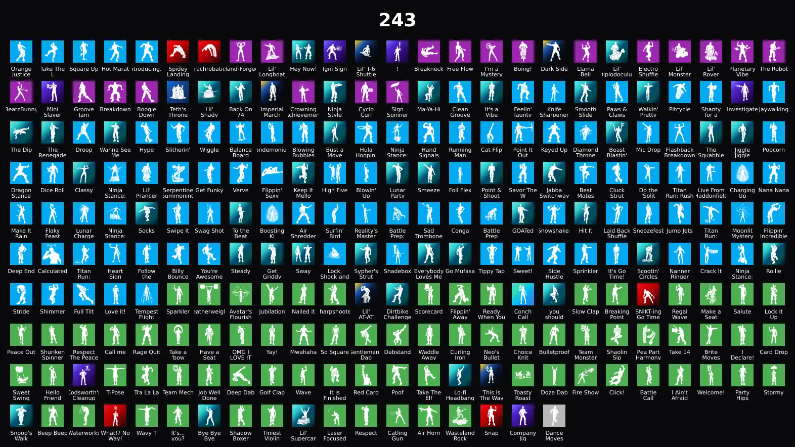 PC,PSN,XBOX 324 SKINS FA ⸱ WONDER ⸱ GLOW ⸱ REAPER ⸱ OMEGA,CYCLO,GALAXY SCOUT,GLITCH,GHOST RIDER,BLACK ADAM,EDDIE BROCK,PHAEDRA,KOR ⸱ TAKE THE L RK1841 — image 3