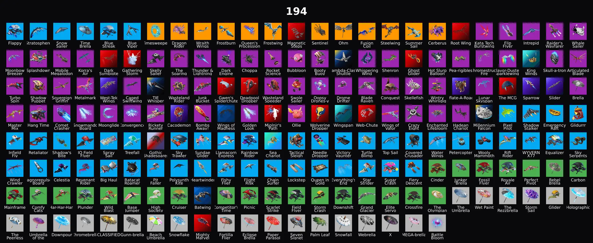 PC,PSN,XBOX 324 SKINS FA ⸱ WONDER ⸱ GLOW ⸱ REAPER ⸱ OMEGA,CYCLO,GALAXY SCOUT,GLITCH,GHOST RIDER,BLACK ADAM,EDDIE BROCK,PHAEDRA,KOR ⸱ TAKE THE L RK1841 — image 4