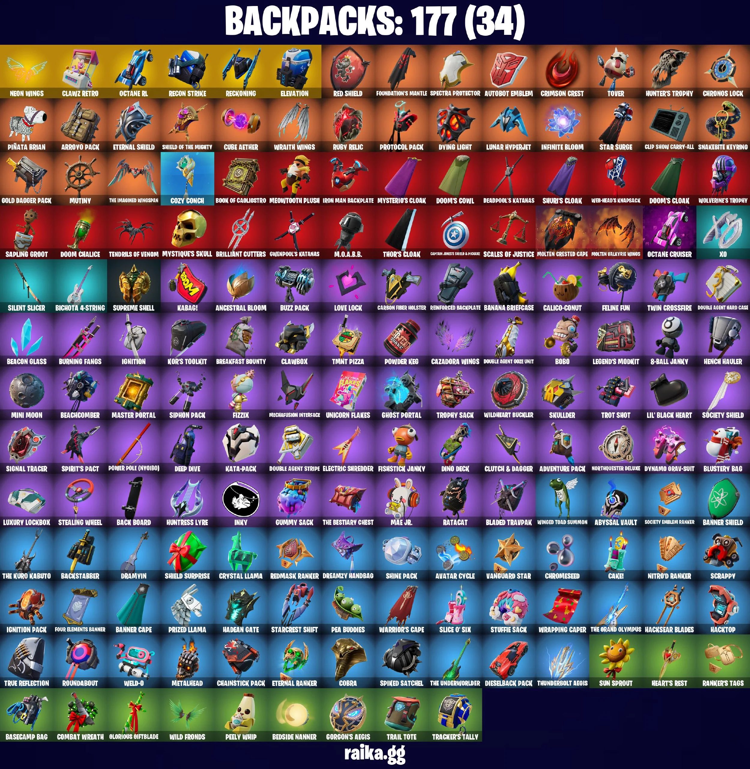 ๐ดโฆ๏ธ BEST ACCOUNT โฆ๏ธ๐ด 156 skins ๐ Gold Midas ๐ Gold Brutus ๐ Gold Meowscles ๐ Point Patroller ๐ Tart Tycoon ๐ Sultura ๐ Fixer ๐ Cloud Striker ๐ Valeria ๐ The Imagined ๐ Joltara ๐ The Origin ๐ Era ๐ PC\PSN\XBOX\SWITCH ๐ โ image 7