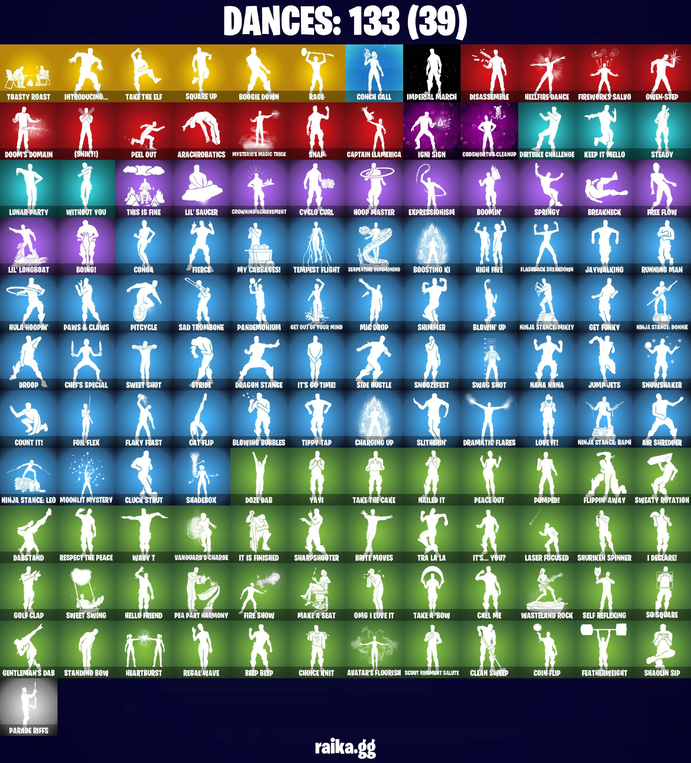 ๐ดโฆ๏ธ EXCLUSIVE OFFER โฆ๏ธ๐ด 139 skins ๐ Gold Midas ๐ Gold Brutus ๐ Trilogy ๐ Subzero Cryptic ๐ Fade ๐ Snap ๐ Calamity ๐ Fusion ๐ Optimus Prime ๐ Spectra Knight ๐ Renzo the Destroyer ๐ Zeus ๐ Hybrid ๐ Rox ๐ Lynx ๐ PC\PSN\XBOX\SWITCH ๐ โ image 5