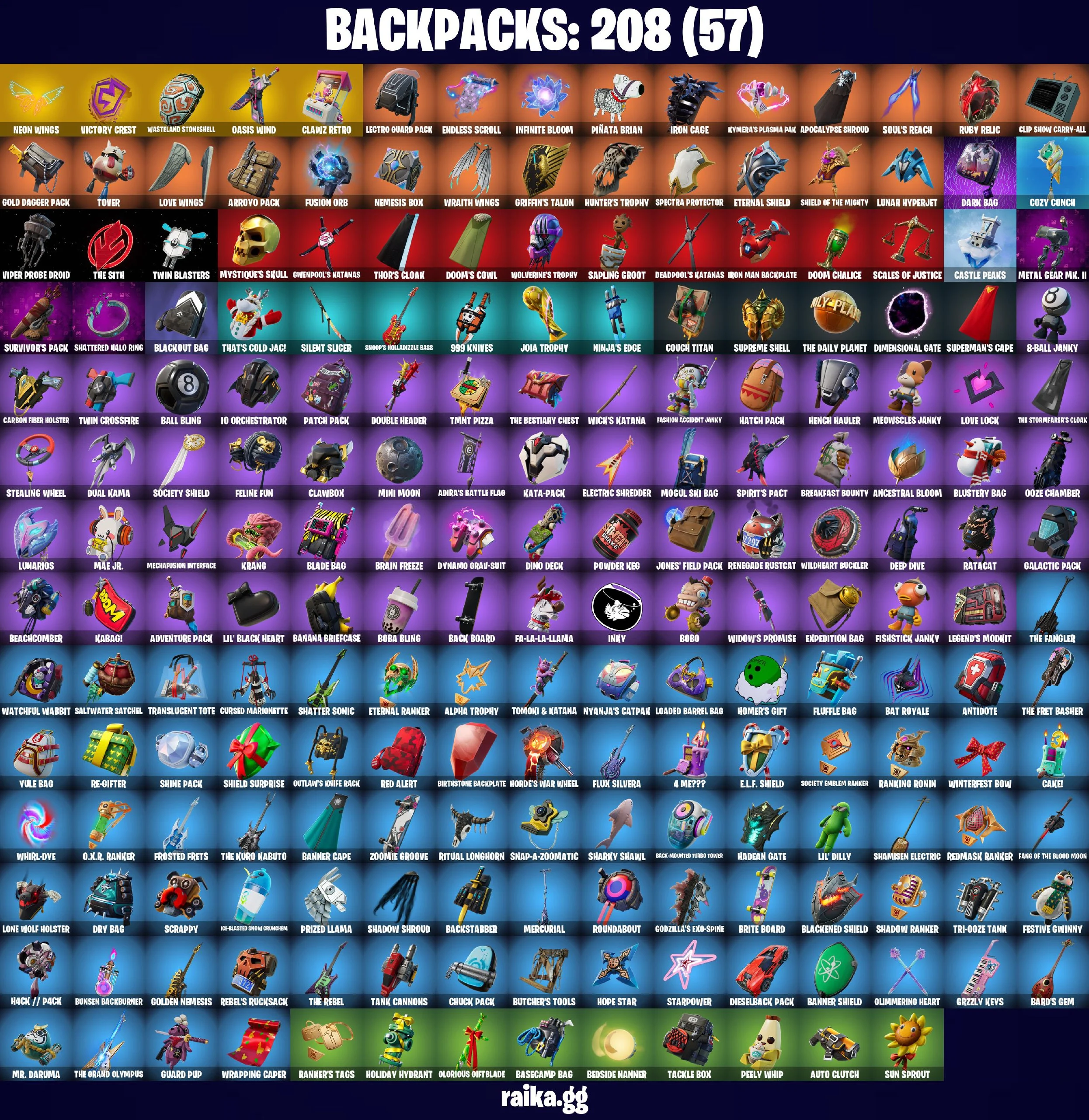๐ดโฆ๏ธ BEST OFFERโฆ๏ธ๐ด 149 skins ๐ Renegade Raider ๐ Gold Midas ๐ Gold Meowscles ๐ Gold Brutus ๐ Xander ๐ Heron Stance Hero ๐ Joey ๐ Eternal Knight ๐ Kymera ๐ Snap ๐ Fade ๐ Joltara ๐ Malik ๐ Spectra Knight ๐PC\PSN\XBOX\SWITCH ๐ โ image 6