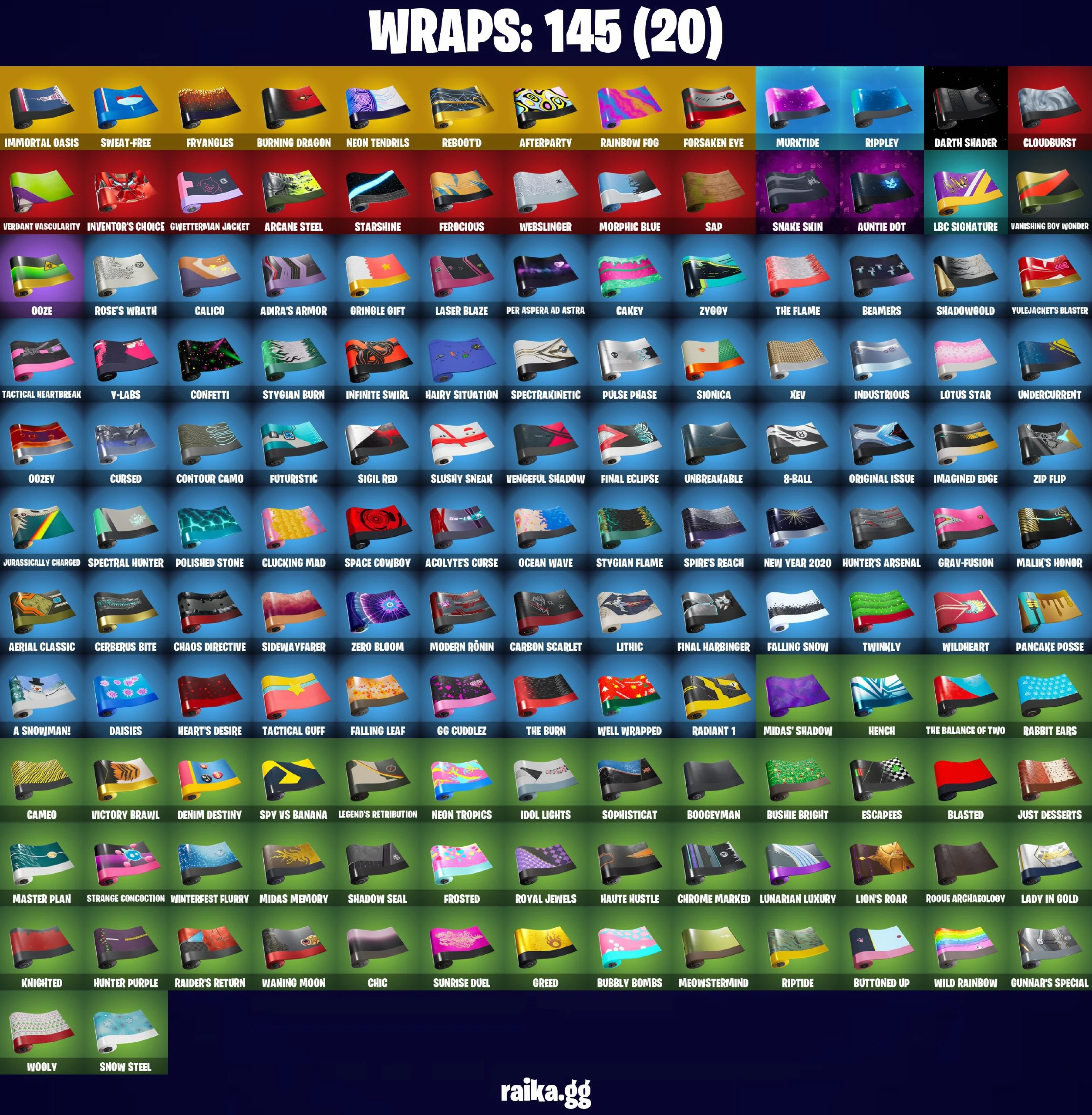 ๐ดโฆ๏ธ BEST OFFERโฆ๏ธ๐ด 149 skins ๐ Renegade Raider ๐ Gold Midas ๐ Gold Meowscles ๐ Gold Brutus ๐ Xander ๐ Heron Stance Hero ๐ Joey ๐ Eternal Knight ๐ Kymera ๐ Snap ๐ Fade ๐ Joltara ๐ Malik ๐ Spectra Knight ๐PC\PSN\XBOX\SWITCH ๐ โ image 8