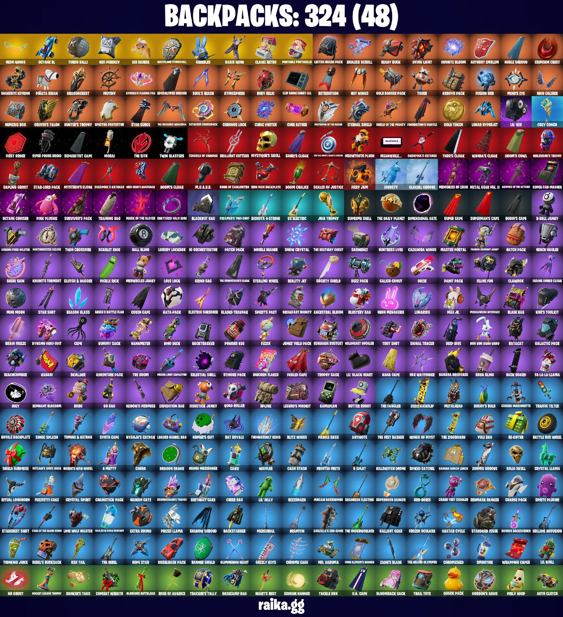 ๐ดโฆ๏ธ OG OFFERโฆ๏ธ๐ด 242 skins ๐ Neo Versa ๐ Gold Midas ๐ Gold Meowscles ๐ Gold TNTina ๐ Gold Brutus ๐ Xander ๐ Rainbow Racer ๐ Tart Tycoon ๐ Redcap ๐ Arcane Vi ๐ Explorer Emilie ๐ Joey ๐ Era ๐ PC\PSN\XBOX\SWITCH ๐ โ image 6