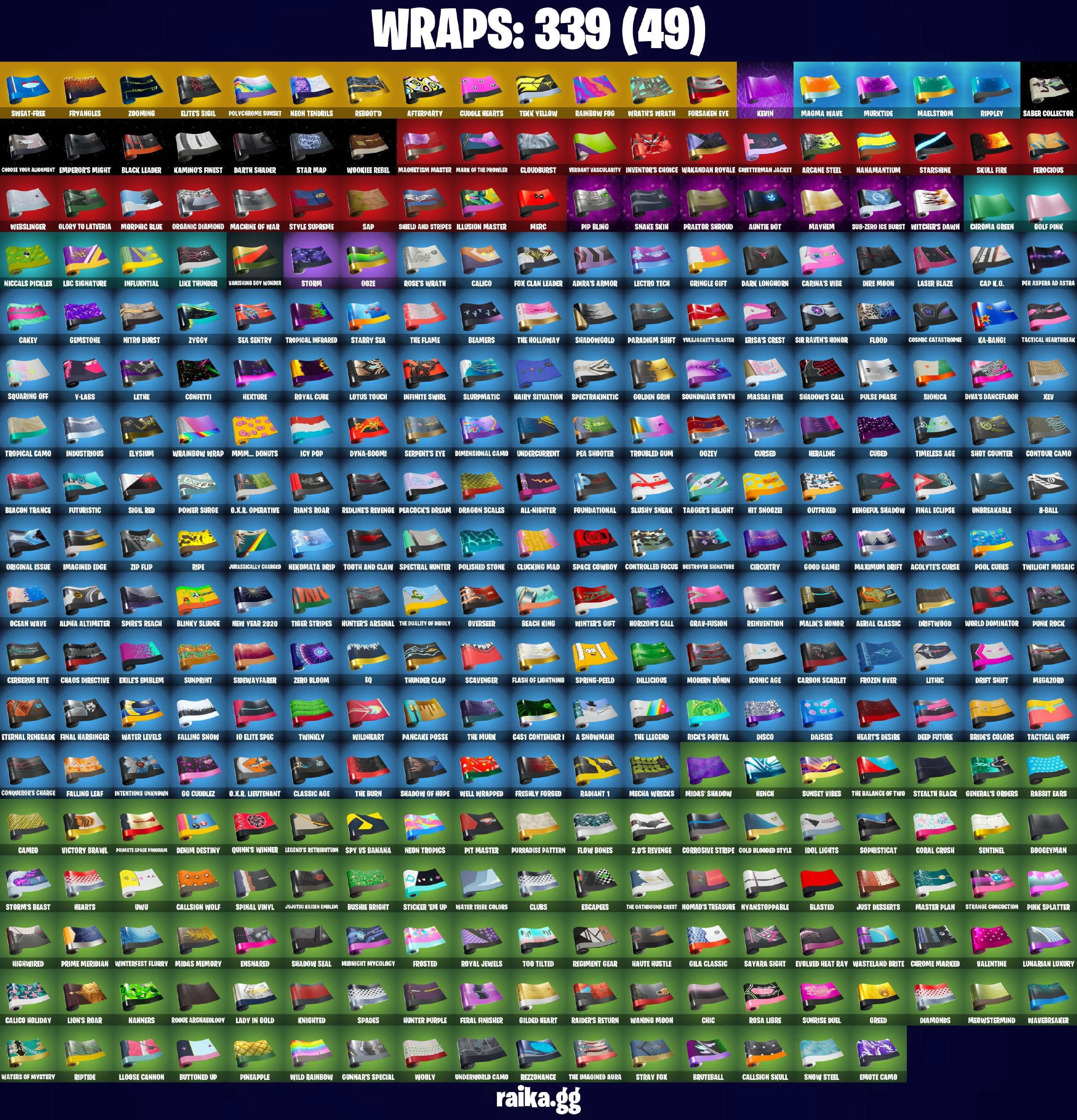 ๐ดโฆ๏ธ EXCLUSIVE ACCOUNT โฆ๏ธ๐ด 378 skins ๐ IKONIK ๐ Glow ๐ Gold Midas ๐ Gold Meowscles ๐ Master Chief (Matte Black) ๐ Gold Brutus ๐ Joey ๐ Era ๐ Vi ๐ Paradigm (Reality-659) ๐ The Foundation ๐ Eternal Knight ๐ PC\PSN\XBOX\SWITCH ๐ โ image 7