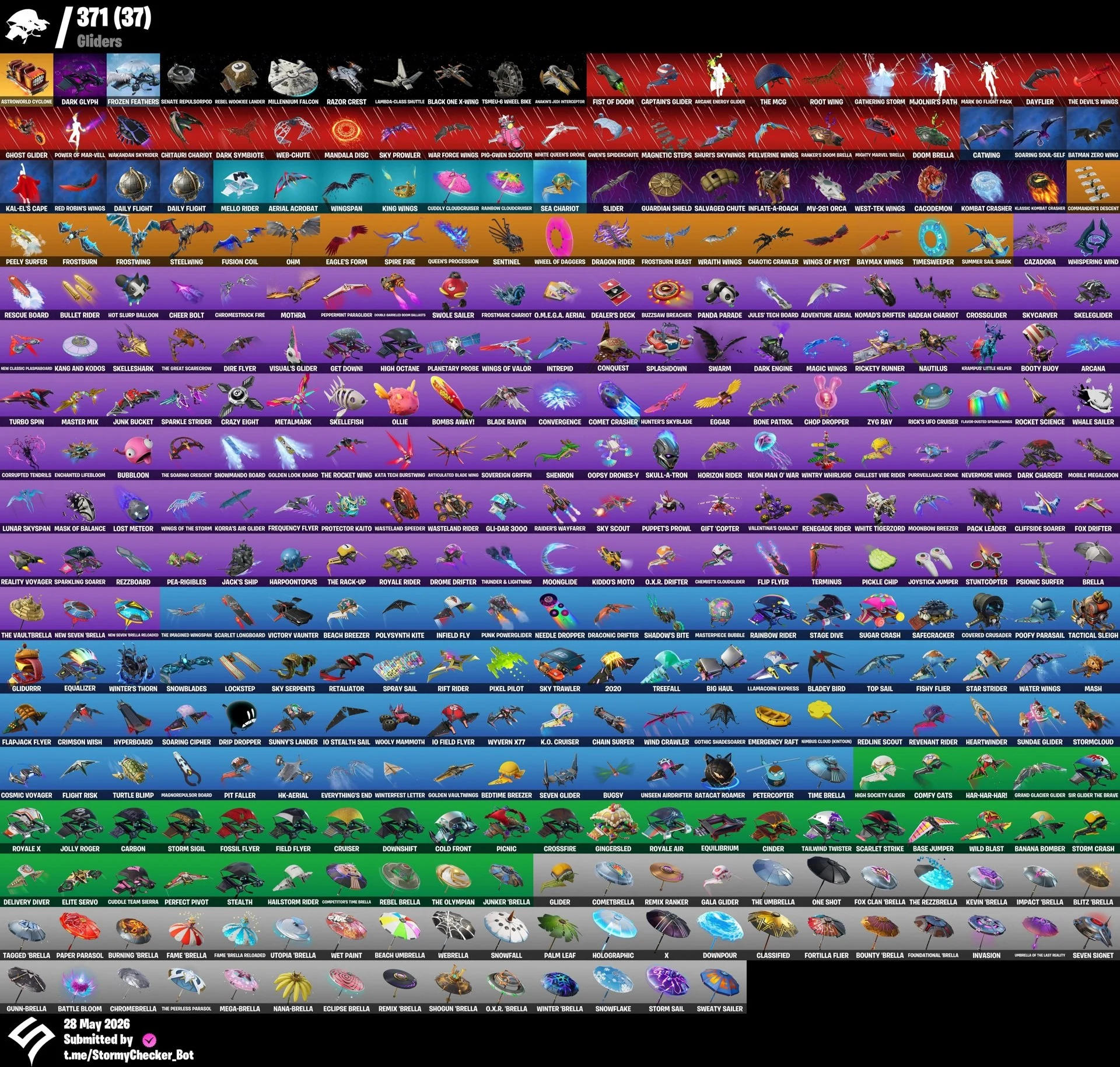 ⚡️PC/PSN/XBOX⚡️731 Skins 💎 634 Emotes 💎 Black Knight 💎 Sparkle Specialist 💎 Floss 💎 Take The L 💎 Leviathan Axe 💎 AC/DC 💎 The Reaper 💎 Omega Max 💎 Gold Kratos 💎 Get Griddy 💎 Backlash 💎 Chun-Li 💎 Shady Doggo 💎 Renegade Raider 💎 250 VB — image 6