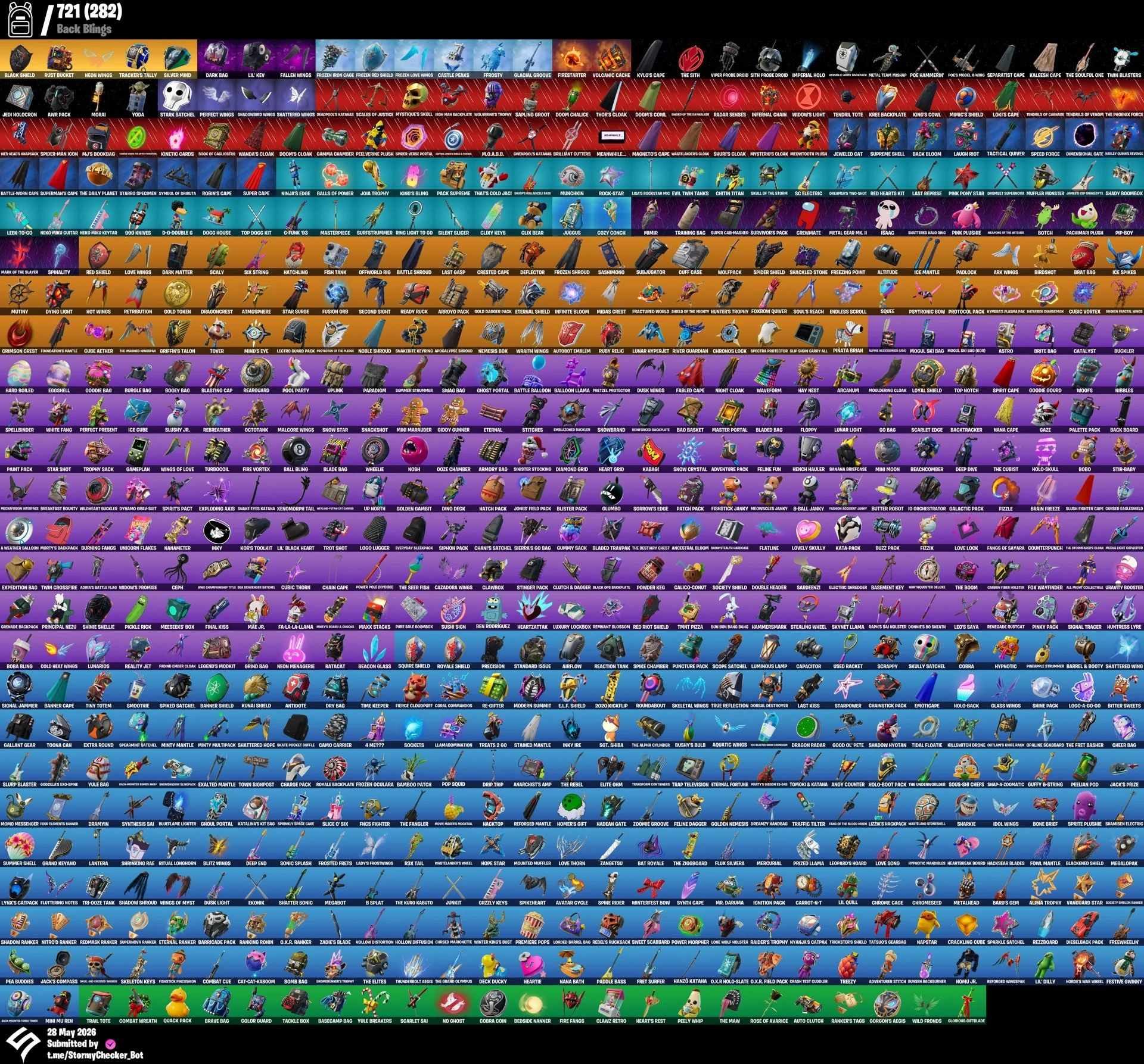 ⚡️PC/PSN/XBOX⚡️731 Skins 💎 634 Emotes 💎 Black Knight 💎 Sparkle Specialist 💎 Floss 💎 Take The L 💎 Leviathan Axe 💎 AC/DC 💎 The Reaper 💎 Omega Max 💎 Gold Kratos 💎 Get Griddy 💎 Backlash 💎 Chun-Li 💎 Shady Doggo 💎 Renegade Raider 💎 250 VB — image 3