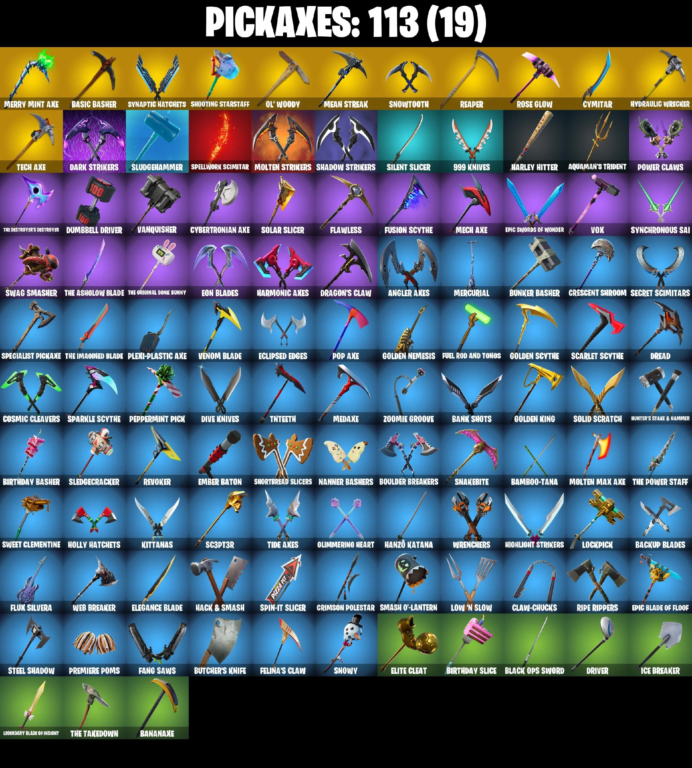 ⚡️PC/PSN/XBOX⚡️96 Skins 💎 OG STW 💎 Merry Mint Axe 💎 Neo Versa 💎 OG Paradigma 💎 Aura 💎 Peely 💎 Ghoul Trooper 💎 Deadpool 💎 Ruby 💎 Surf Witch 💎 Cloud Striker 💎 Sultura 💎 Point Patroller 💎 Trilogy 💎 Fixer 💎 Fade 💎 Kado Thorne 💎 950 VB — image 3